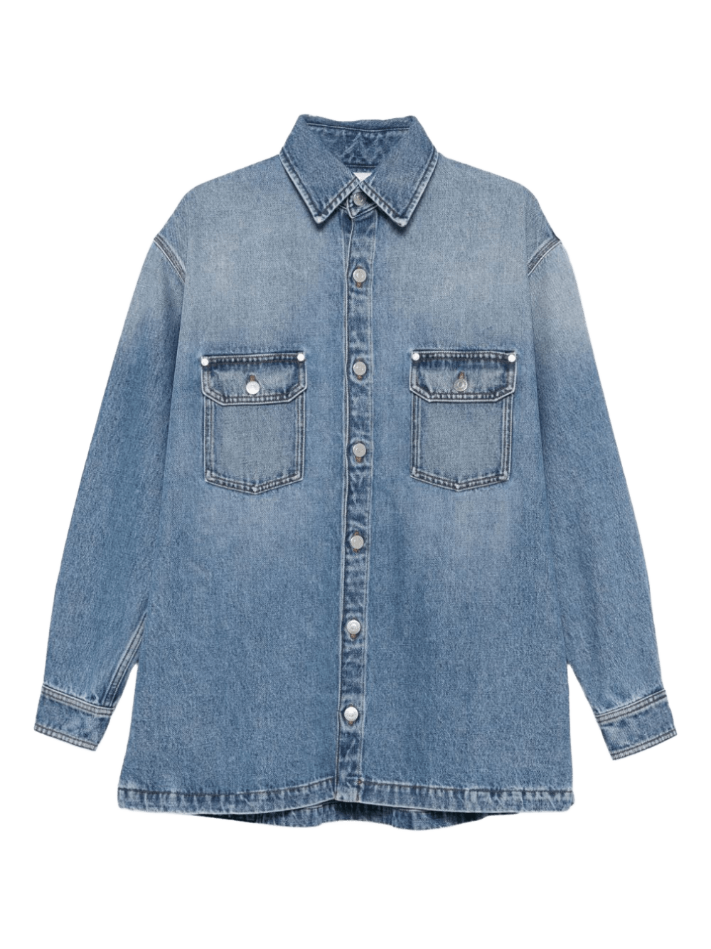 Stella Mccartney Blue Shirt Glam Steals