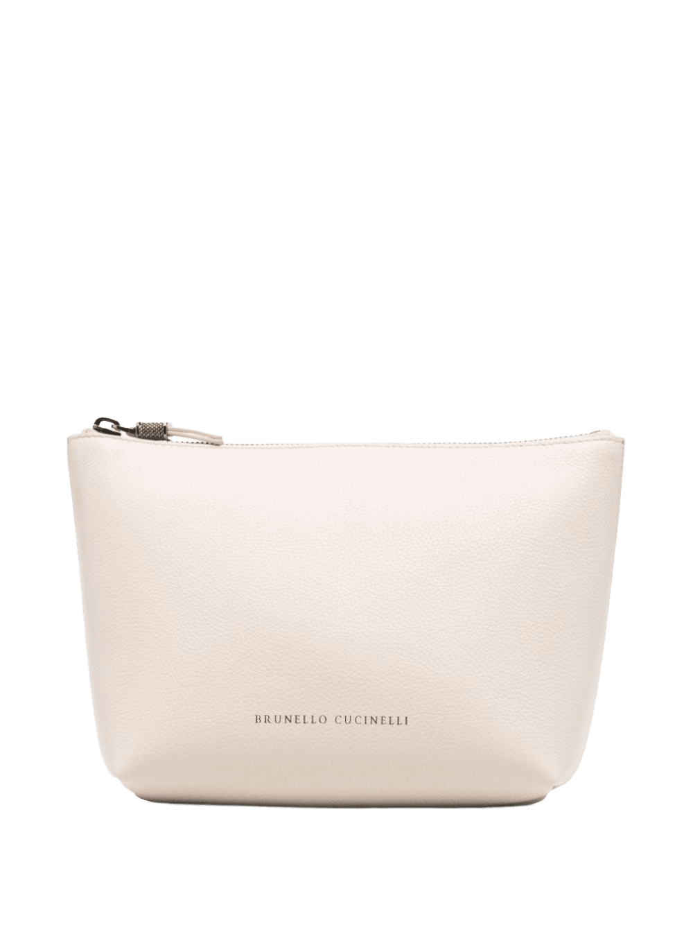 Brunello Cucinelli Leather Pouch Glam Steals