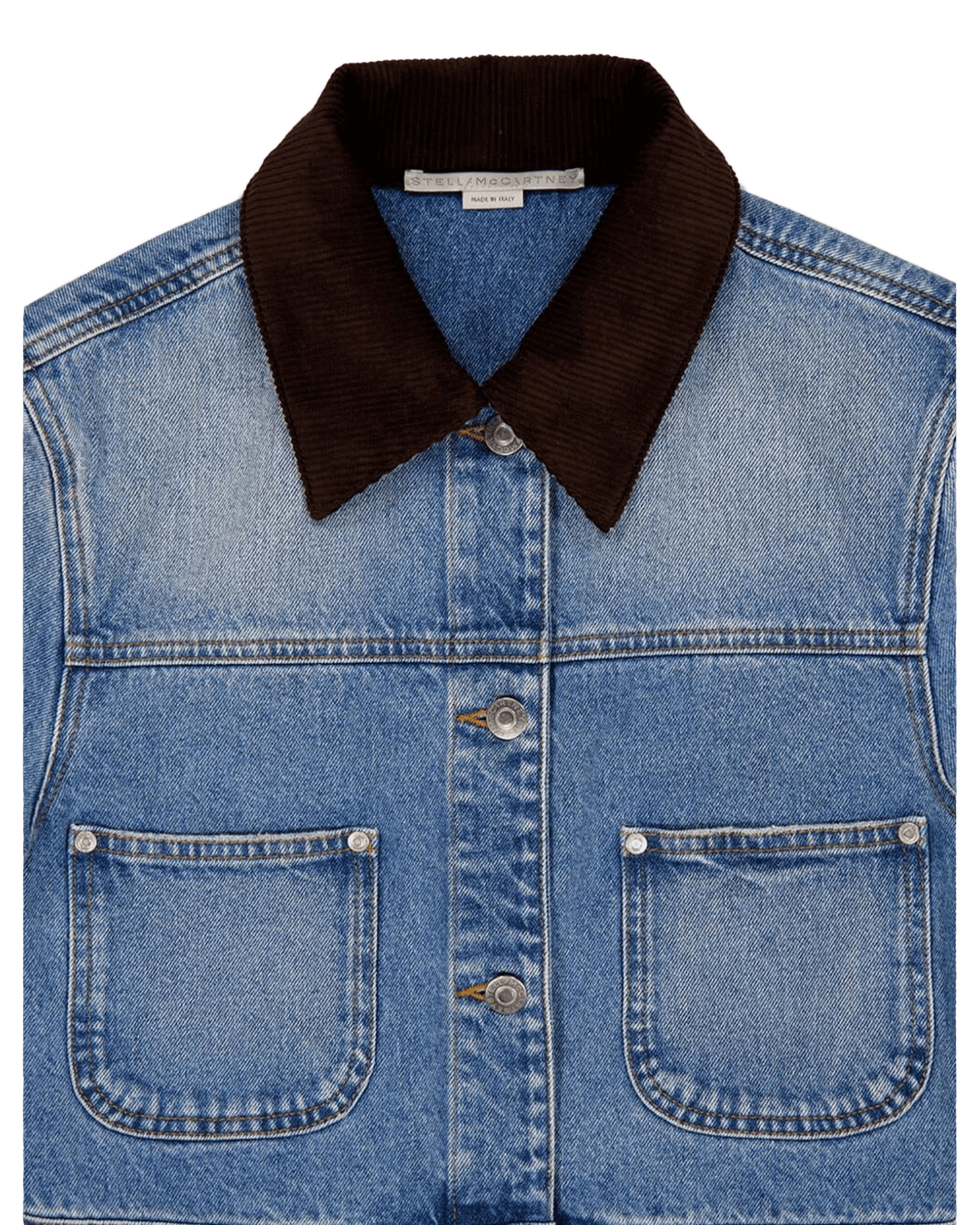 Stella Mccartney Denim Jacket Glam Steals