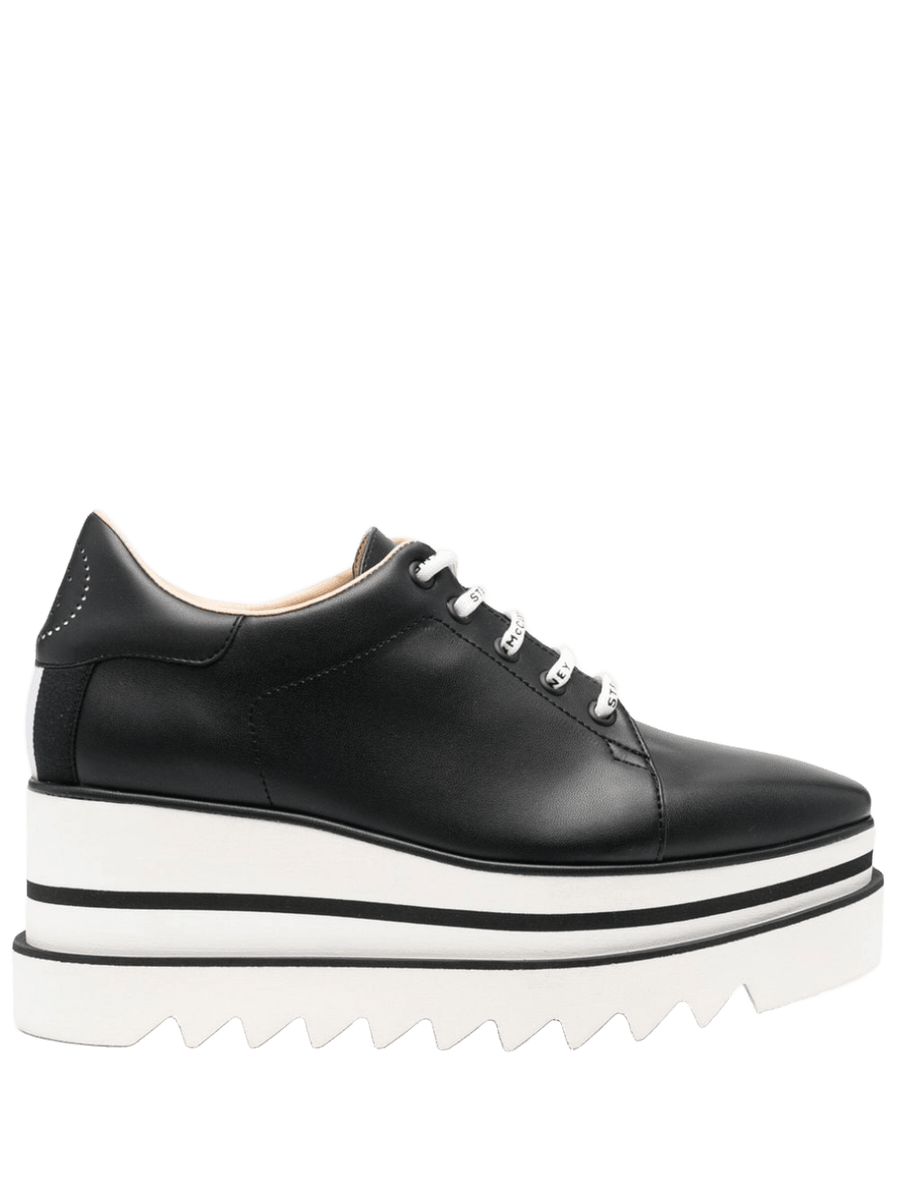Stella Mccartney Black Sneakers Glam Steals