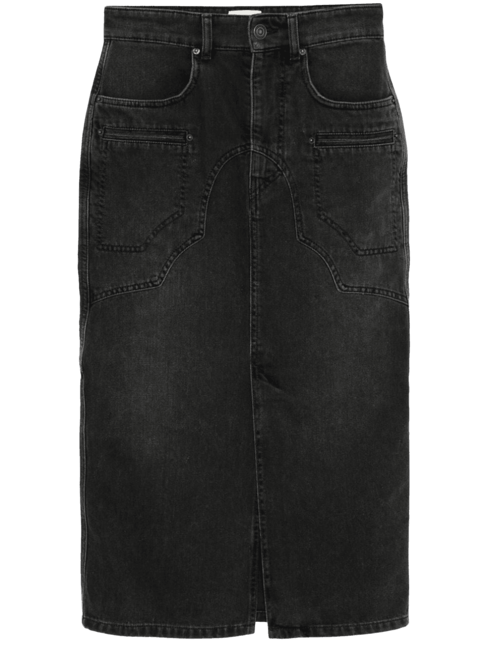 Isabel Marant Black Skirt Glam Steals