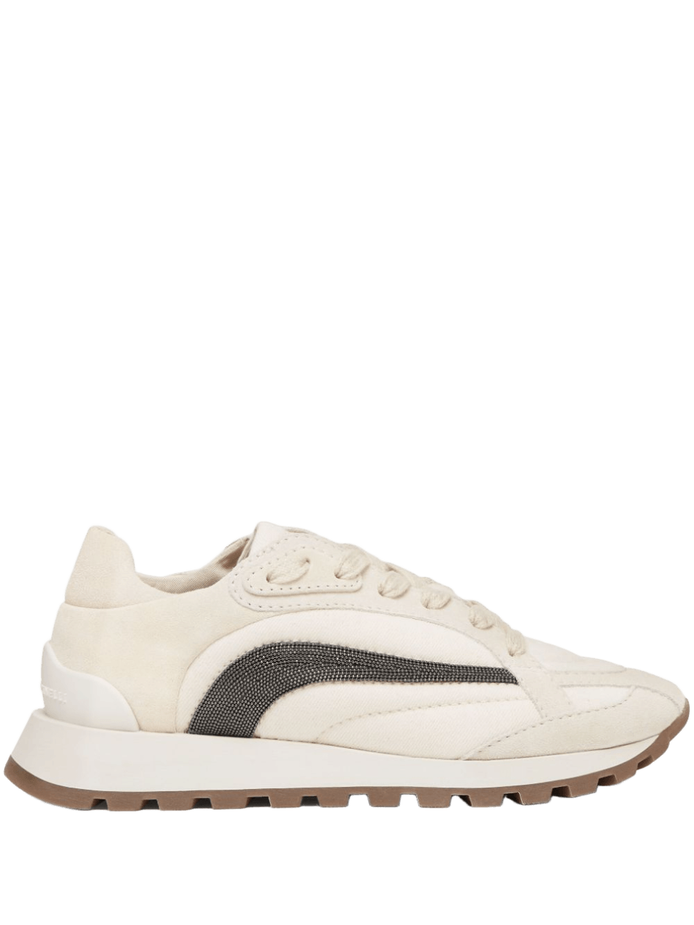 Brunello Cucinelli Monili Detail Sneakers Glam Steals