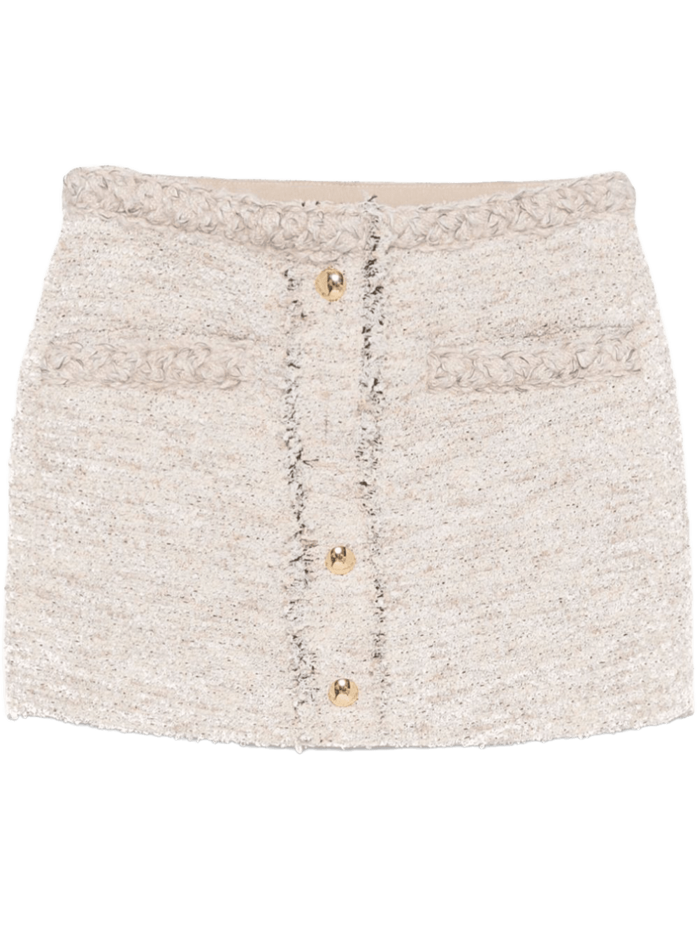 Isabel Marant Beige Skirt Glam Steals