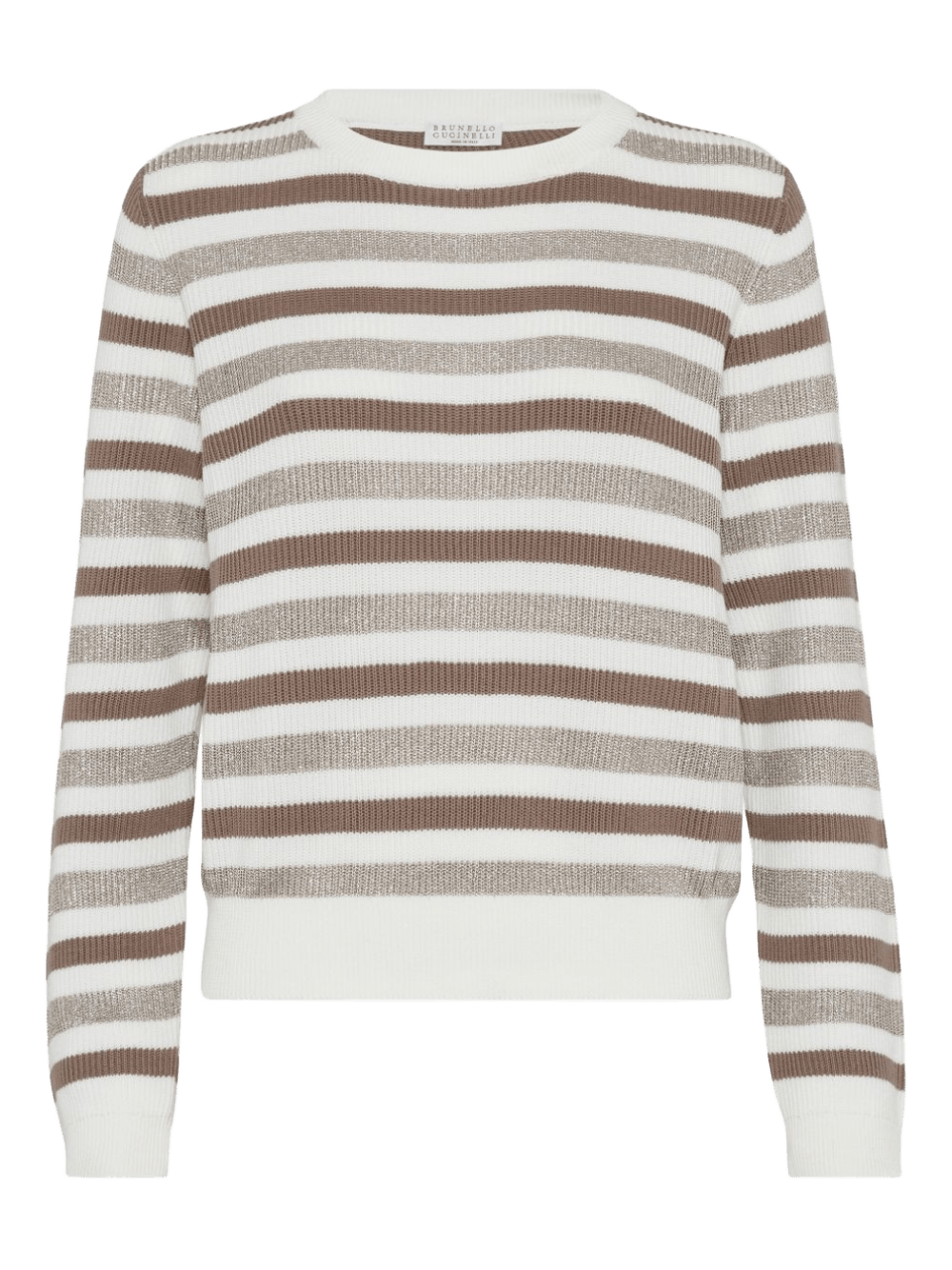 Brunello Cucinelli Beige Sweater Glam Steals