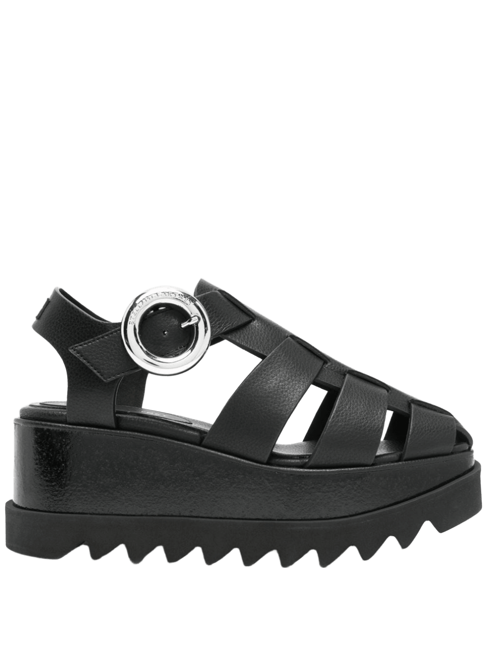 Stella Mccartney Black Sandals Glam Steals