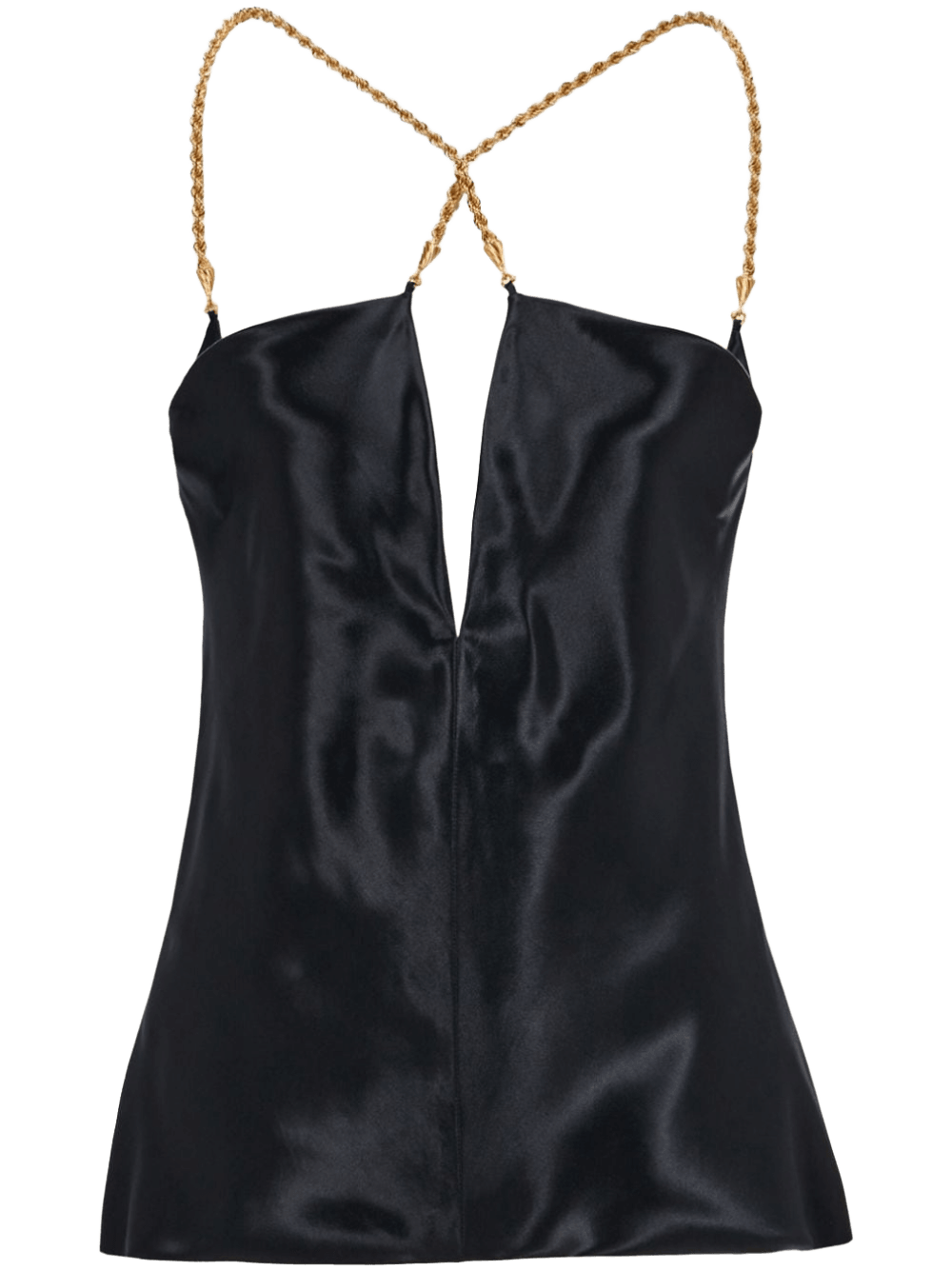 Salvatore Ferragamo Black Top Glam Steals
