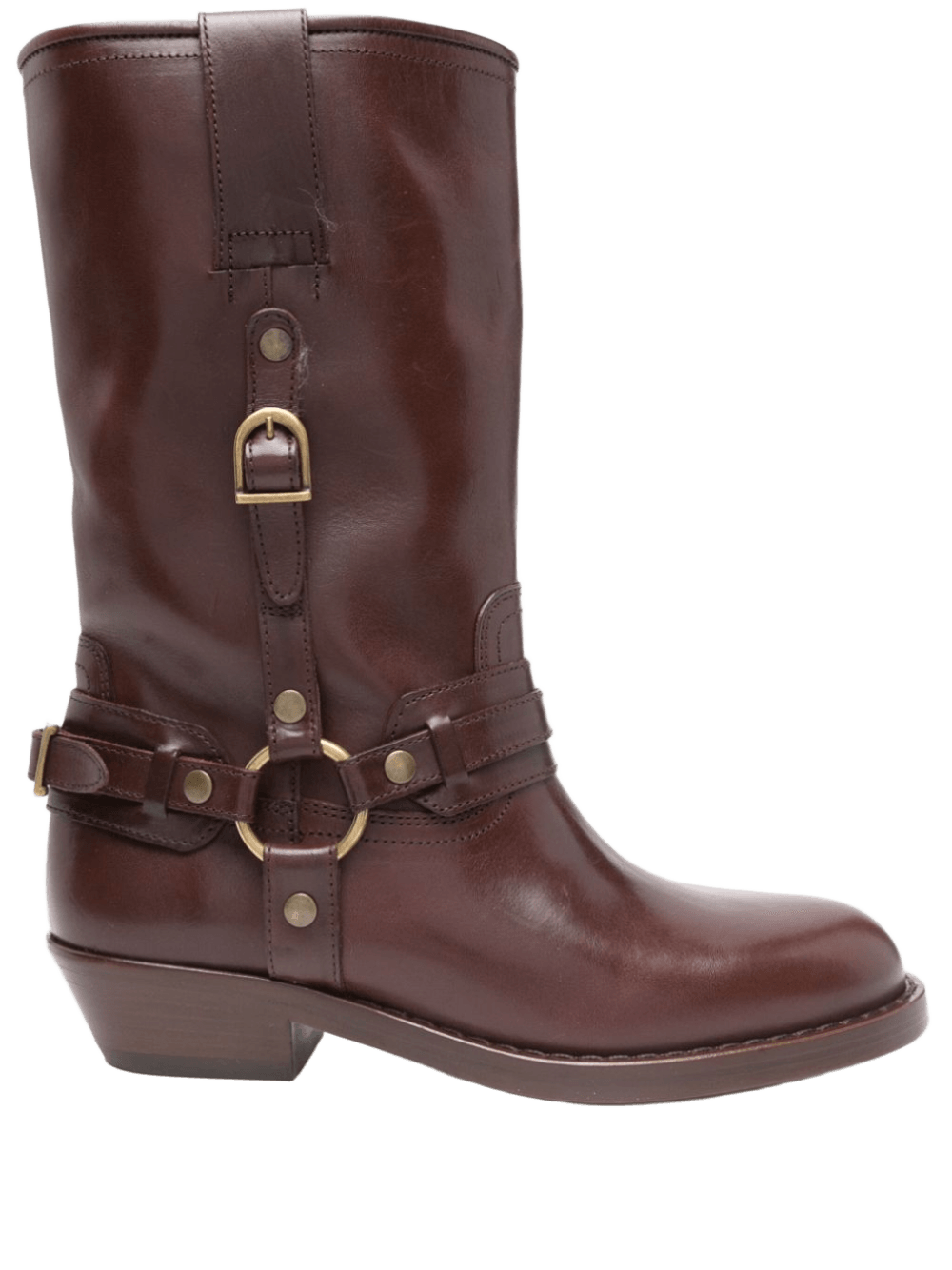 Isabel Marant Brown Boots Glam Steals