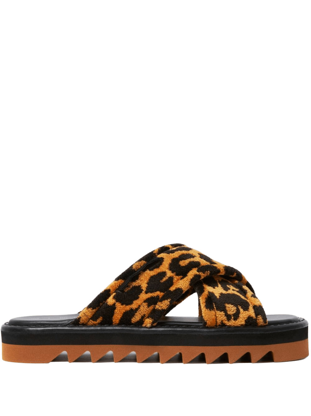 Stella Mccartney Brown Sandals Glam Steals