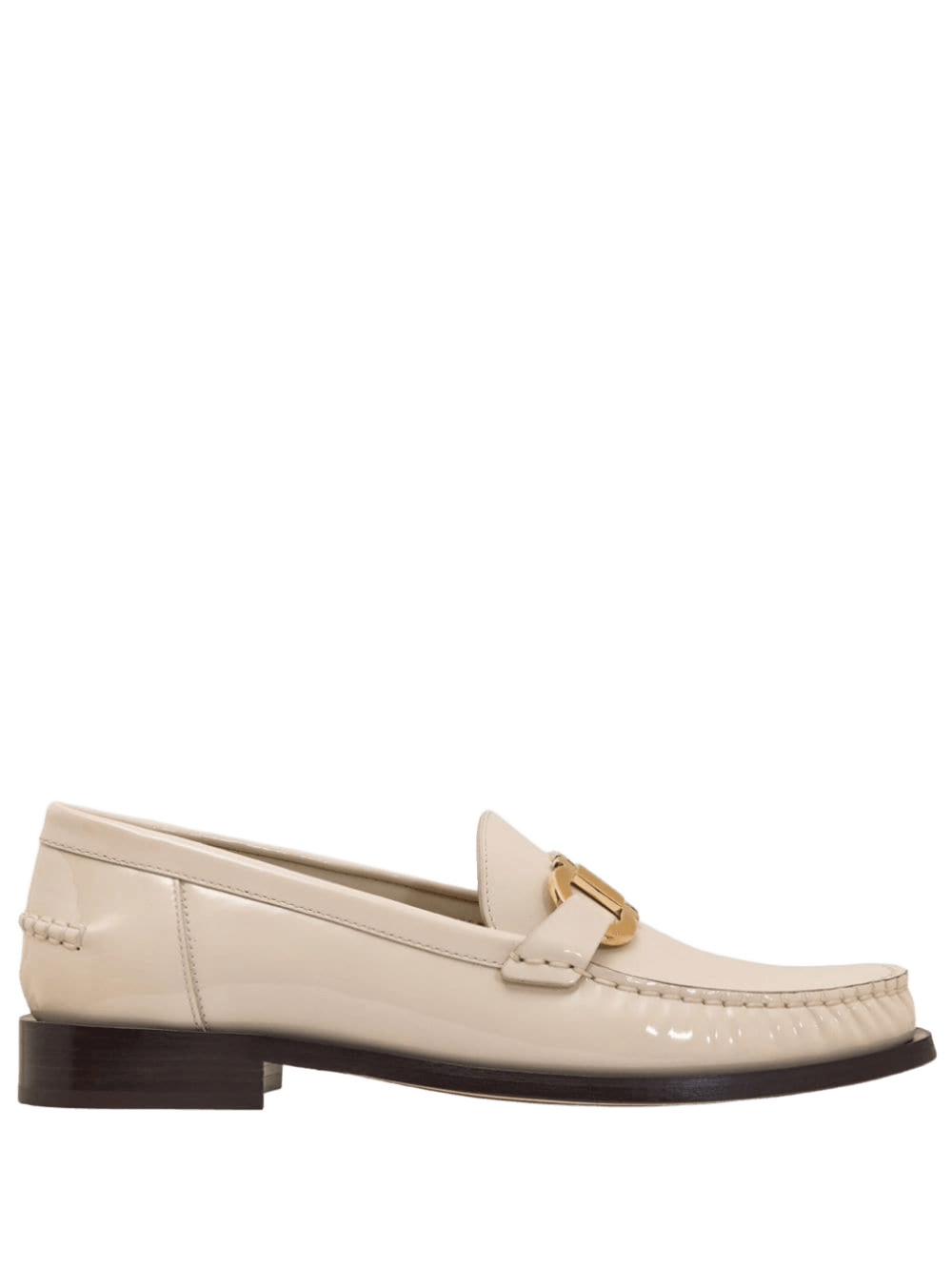 Salvatore Ferragamo Leather Gancini Loafers Glam Steals