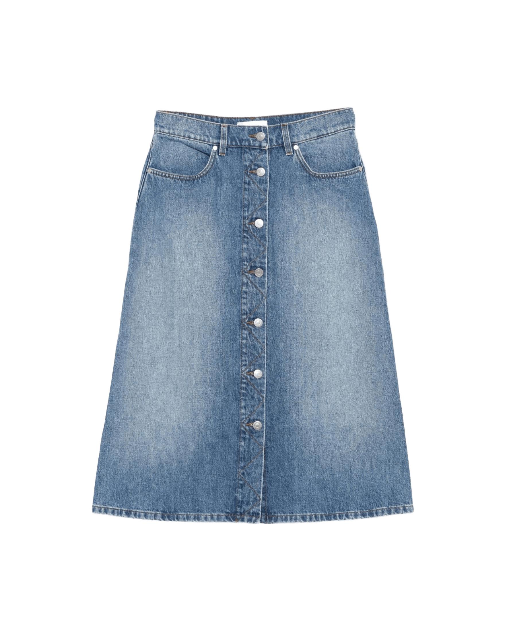 Stella Mccartney Blue Skirt Glam Steals