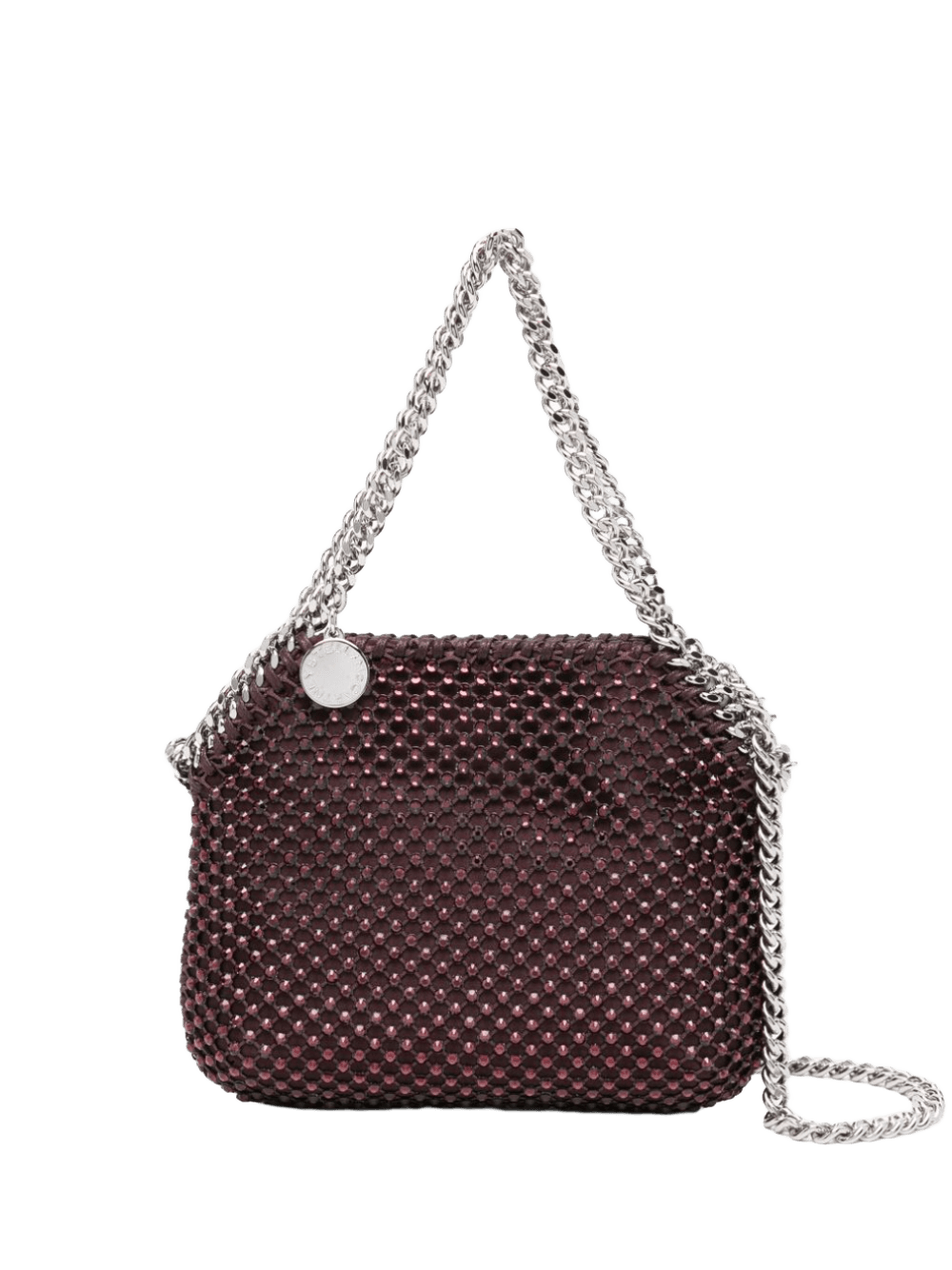 Stella Mccartney Falabella Crystal Mini Tote Glam Steals
