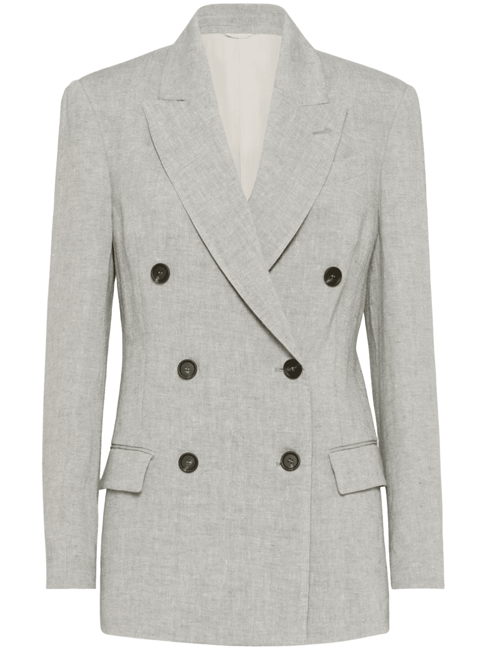 Brunello Cucinelli Light Grey Jacket Glam Steals