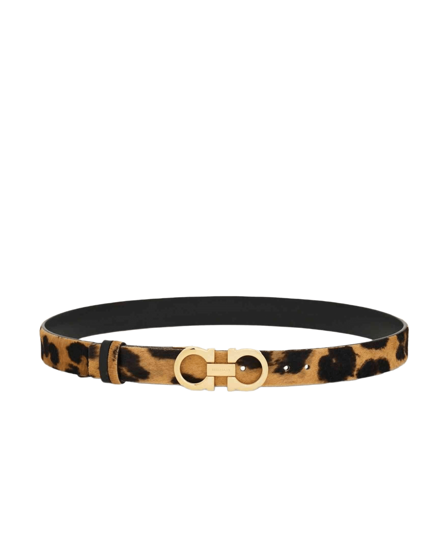 Salvatore Ferragamo Adjustable Gancini Belt Glam Steals