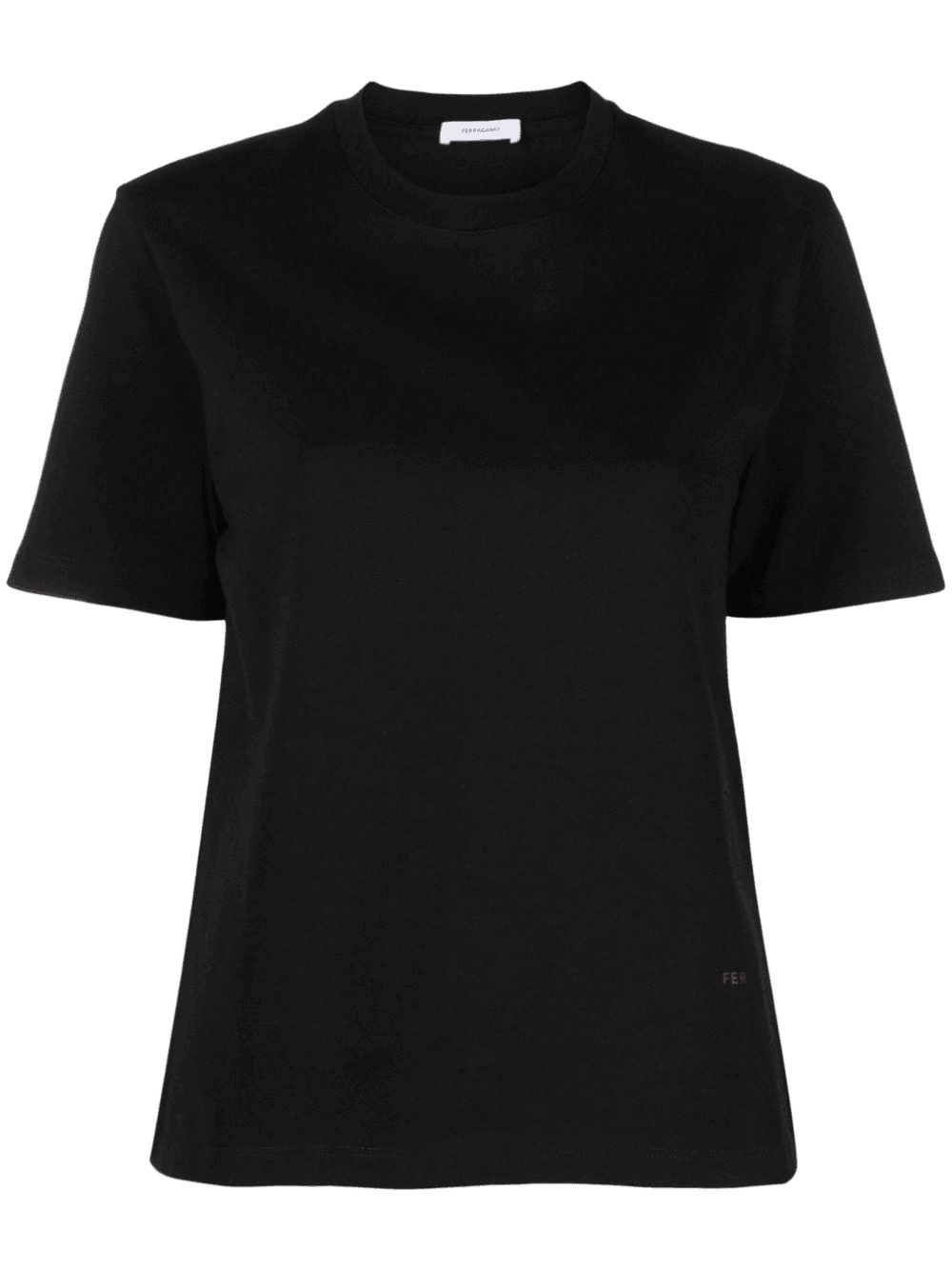 Salvatore Ferragamo Black T-shirt and Polo Glam Steals