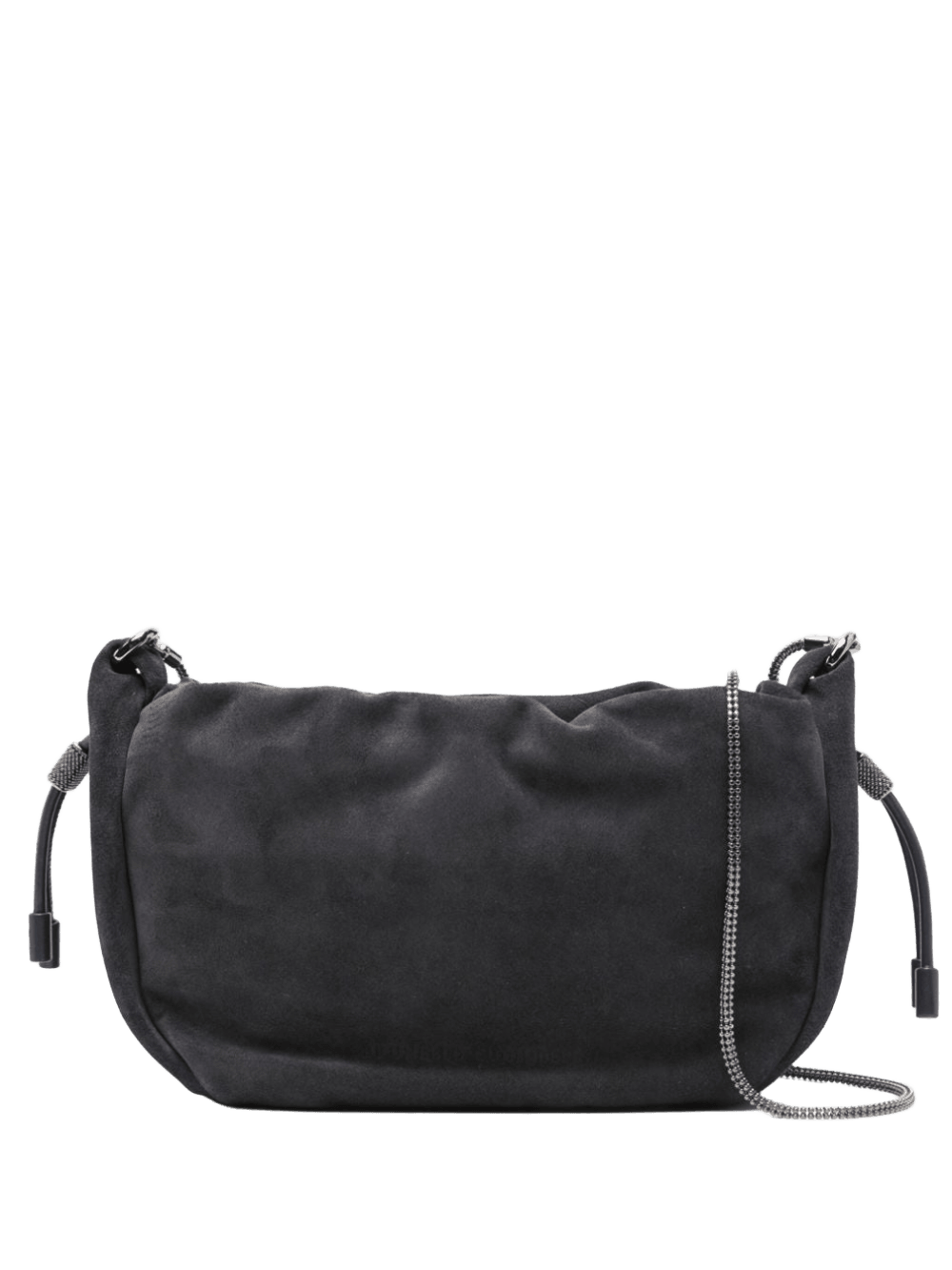 Brunello Cucinelli Drawstring Chain Strap Cross Body Bag Glam Steals
