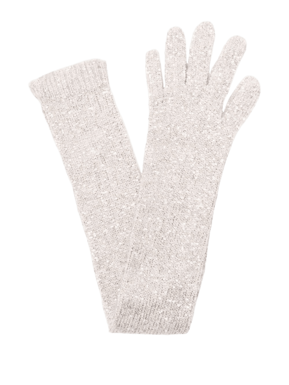 Brunello Cucinelli Sequin Embellished Long Gloves Glam Steals