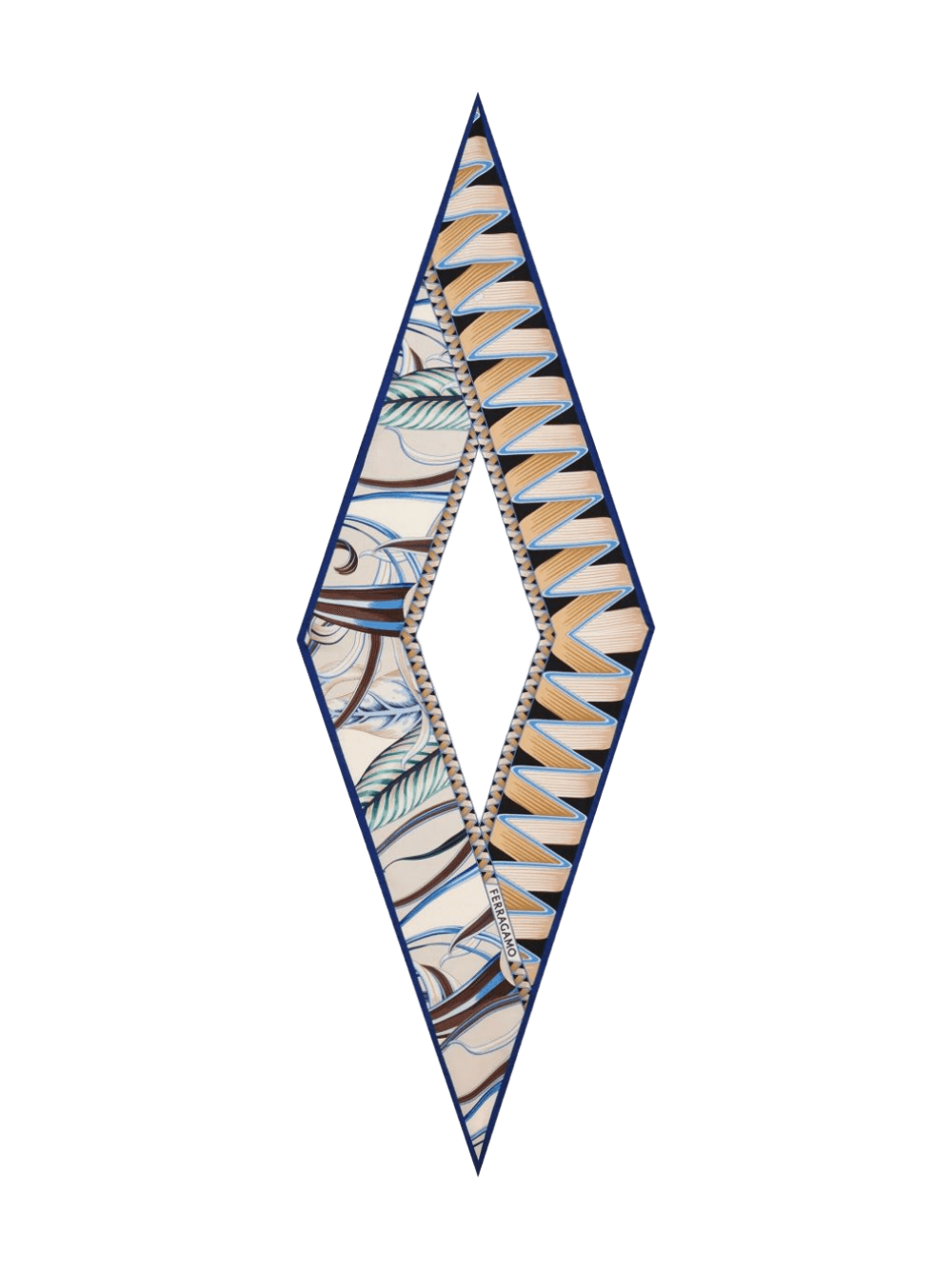 Salvatore Ferragamo Giada Diamond Bandeau Glam Steals