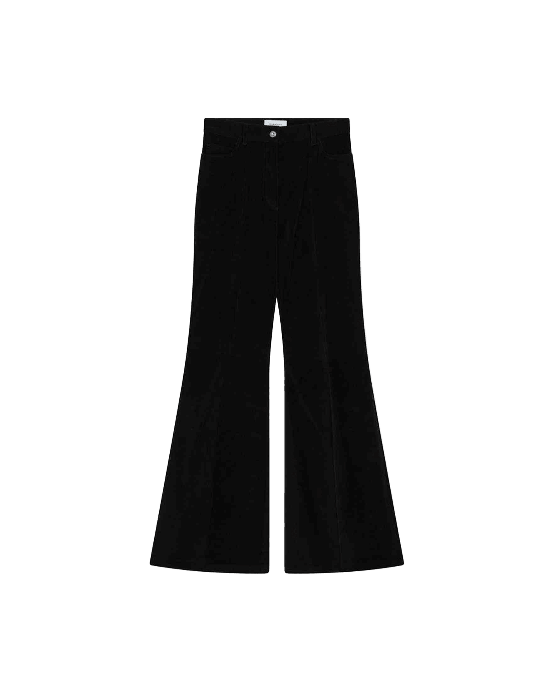 Salvatore Ferragamo Espresso Flared Pant Glam Steals