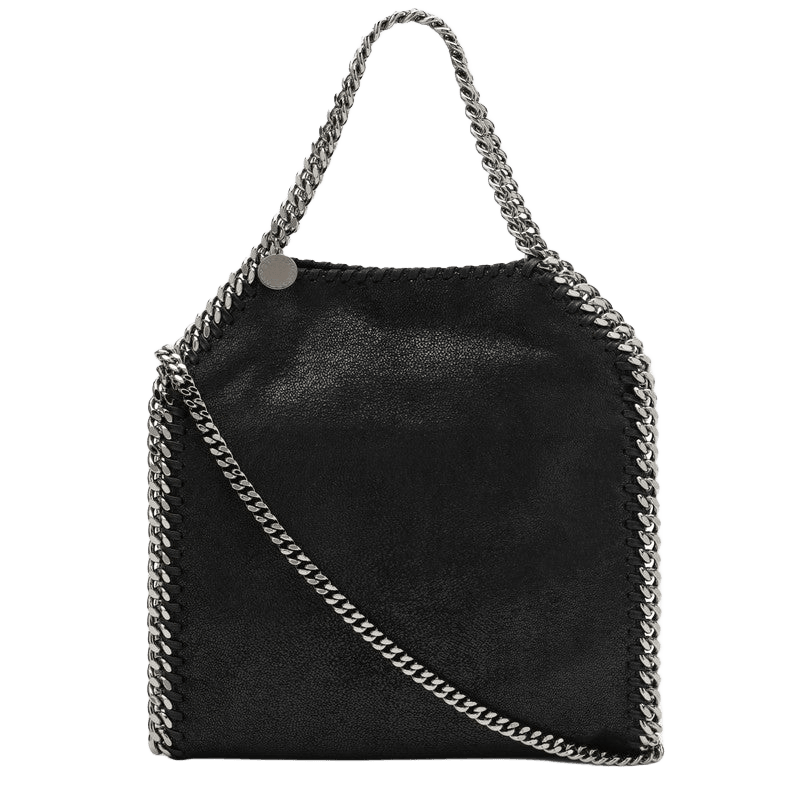 Stella Mccartney Black Falabella Mini Bag Glam Steals