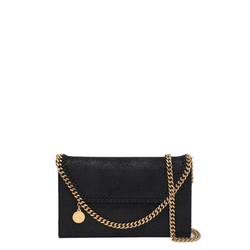 Stella Mccartney Black Mini Cross Body Bag Glam Steals