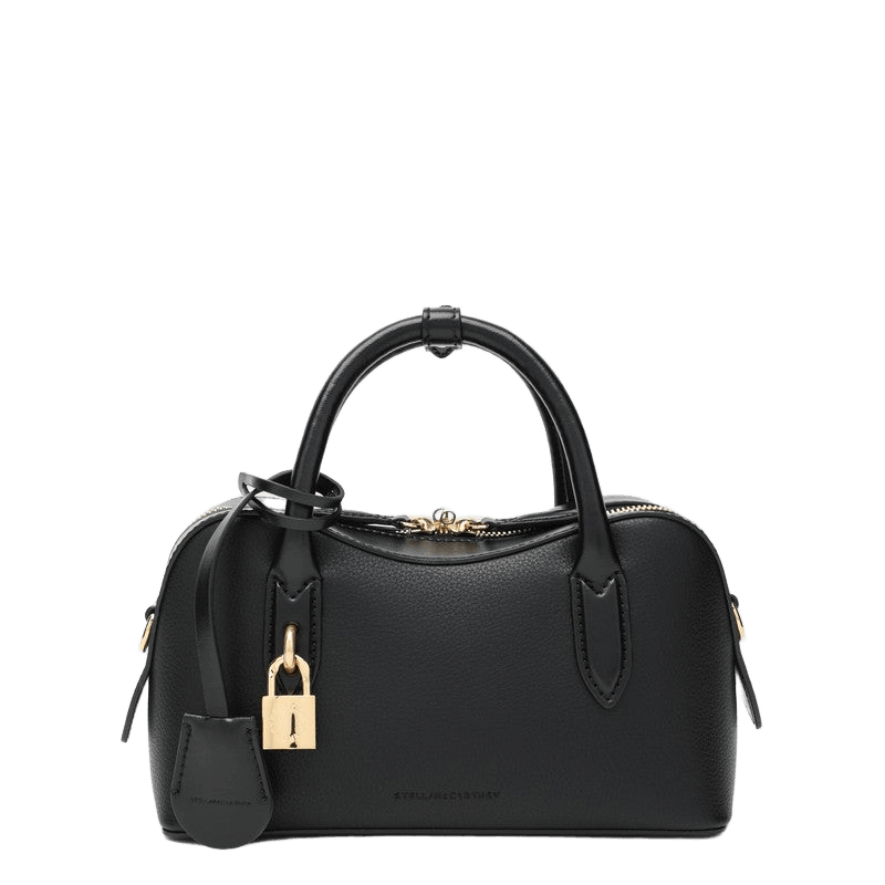 Stella Mccartney Black Ryder Shoulder Bag Glam Steals