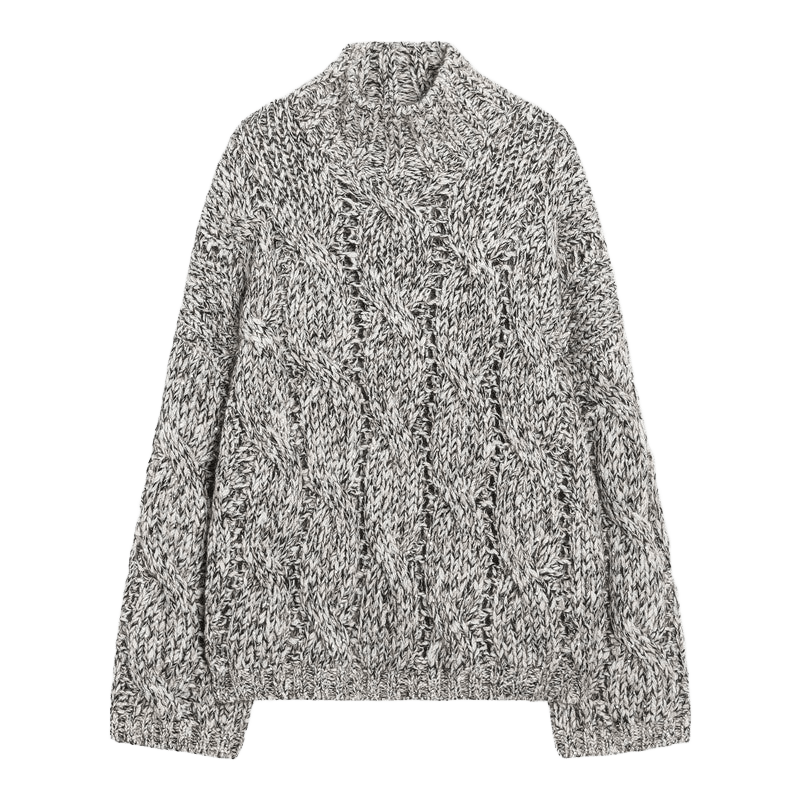 Brunello Cucinelli Dazzling Chiné Cashmere Blend Sweater Glam Steals