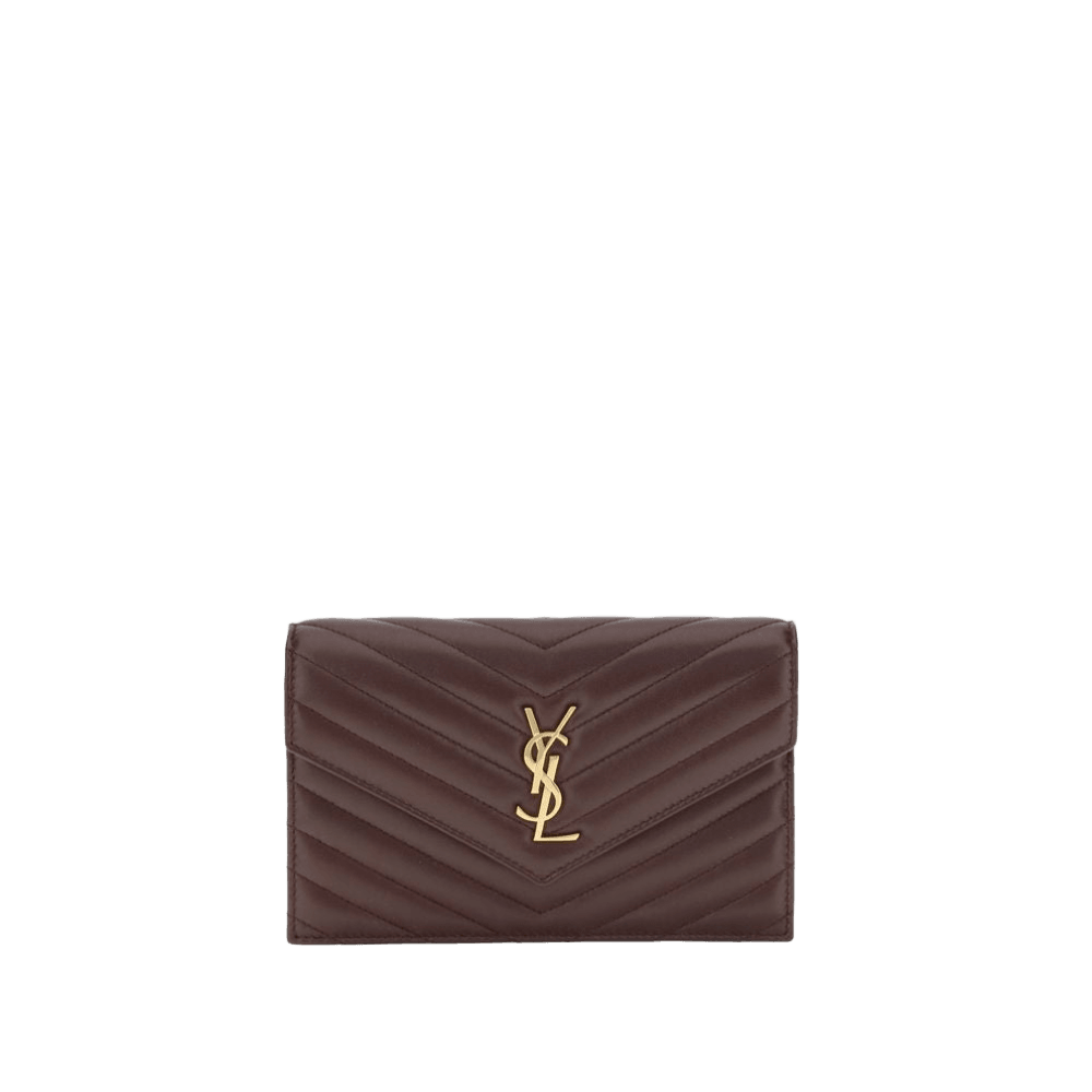 Saint Laurent Wallet with Shoulder Strap Glam Steals