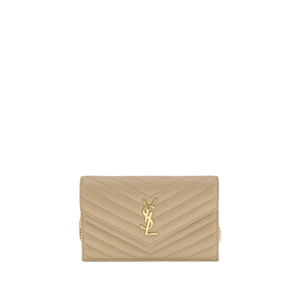 Saint Laurent Wallet with Shoulder Strap Glam Steals