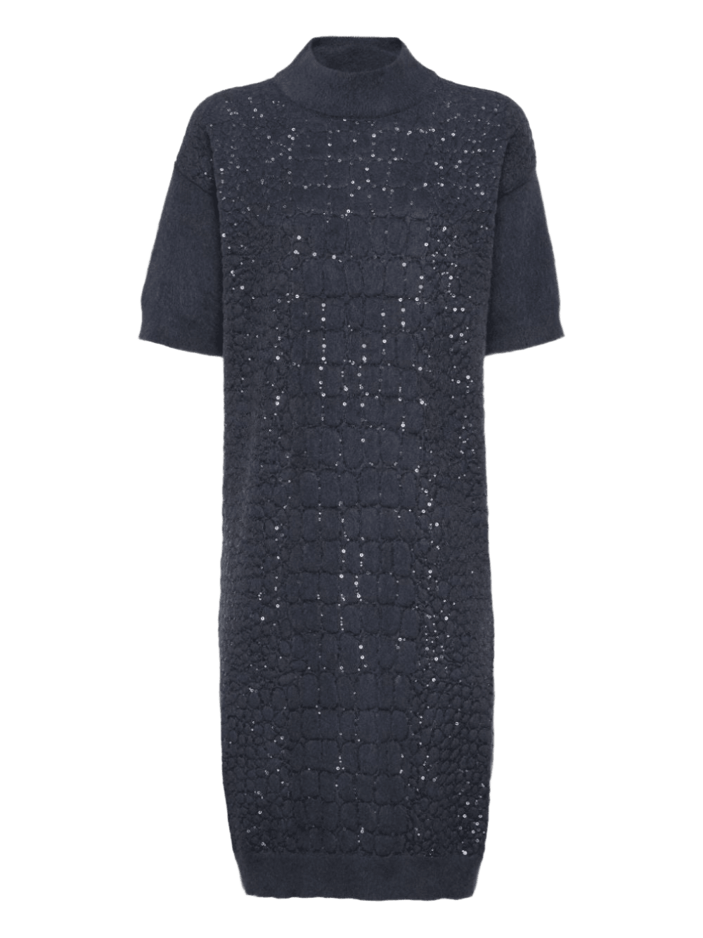 Brunello Cucinelli Blue Dress Glam Steals