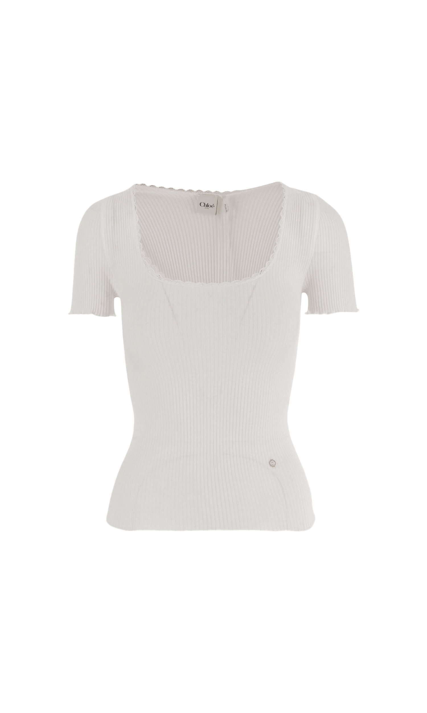 Chloé Chloè Top White Glam Steals