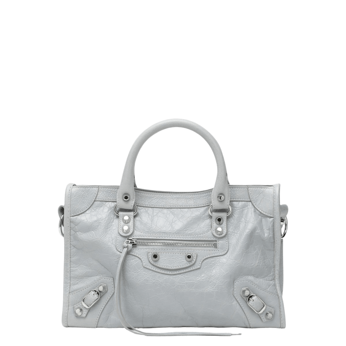 Balenciaga Le City Small tote bag light grey Glam Steals