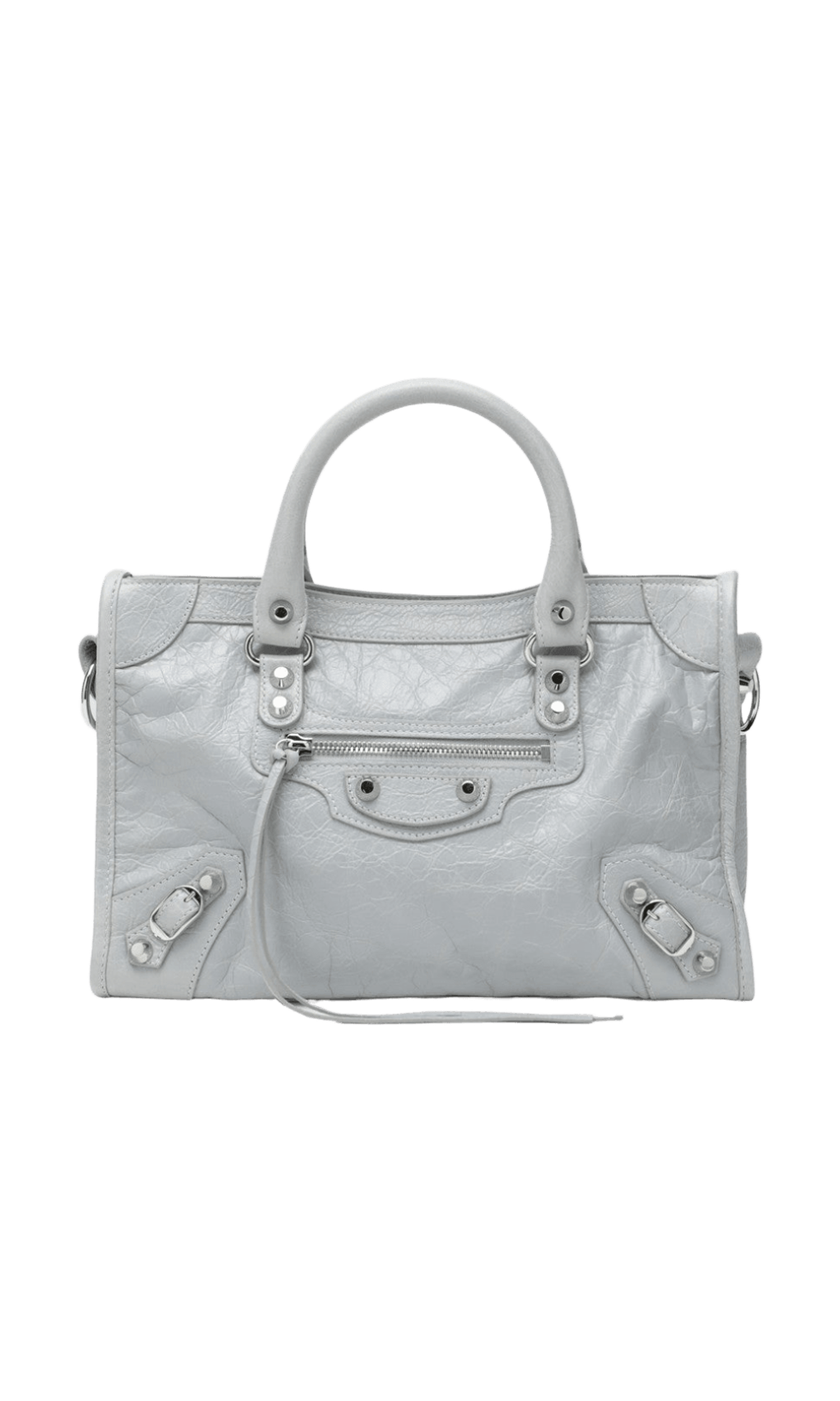 Balenciaga Le City Small tote bag light grey Glam Steals