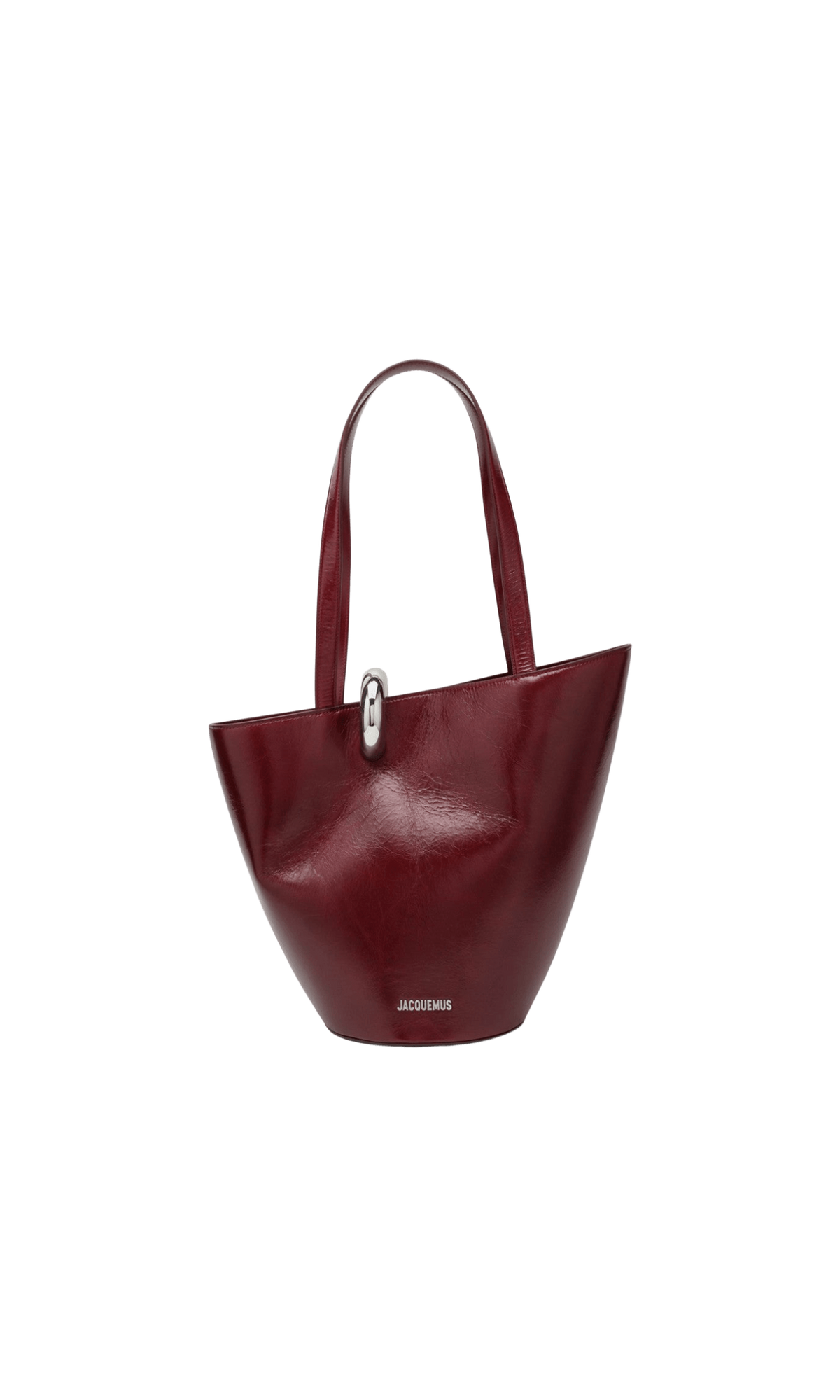 JACQUEMUS Burgundy The Bambola Medium bag Glam Steals