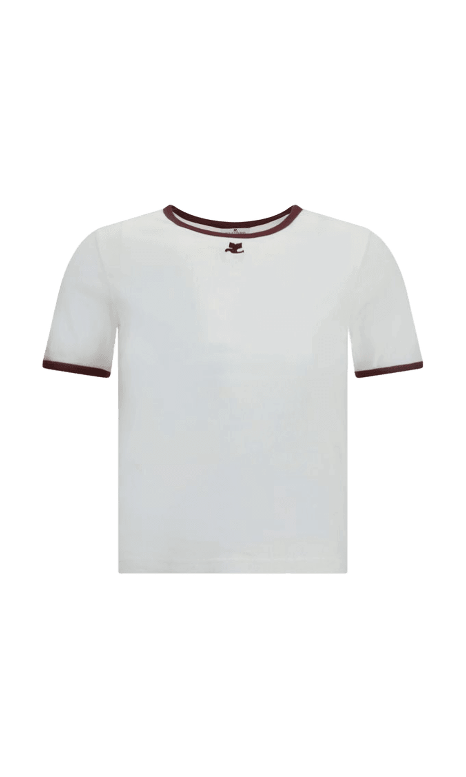 Courrèges Cotton T-shirt Glam Steals