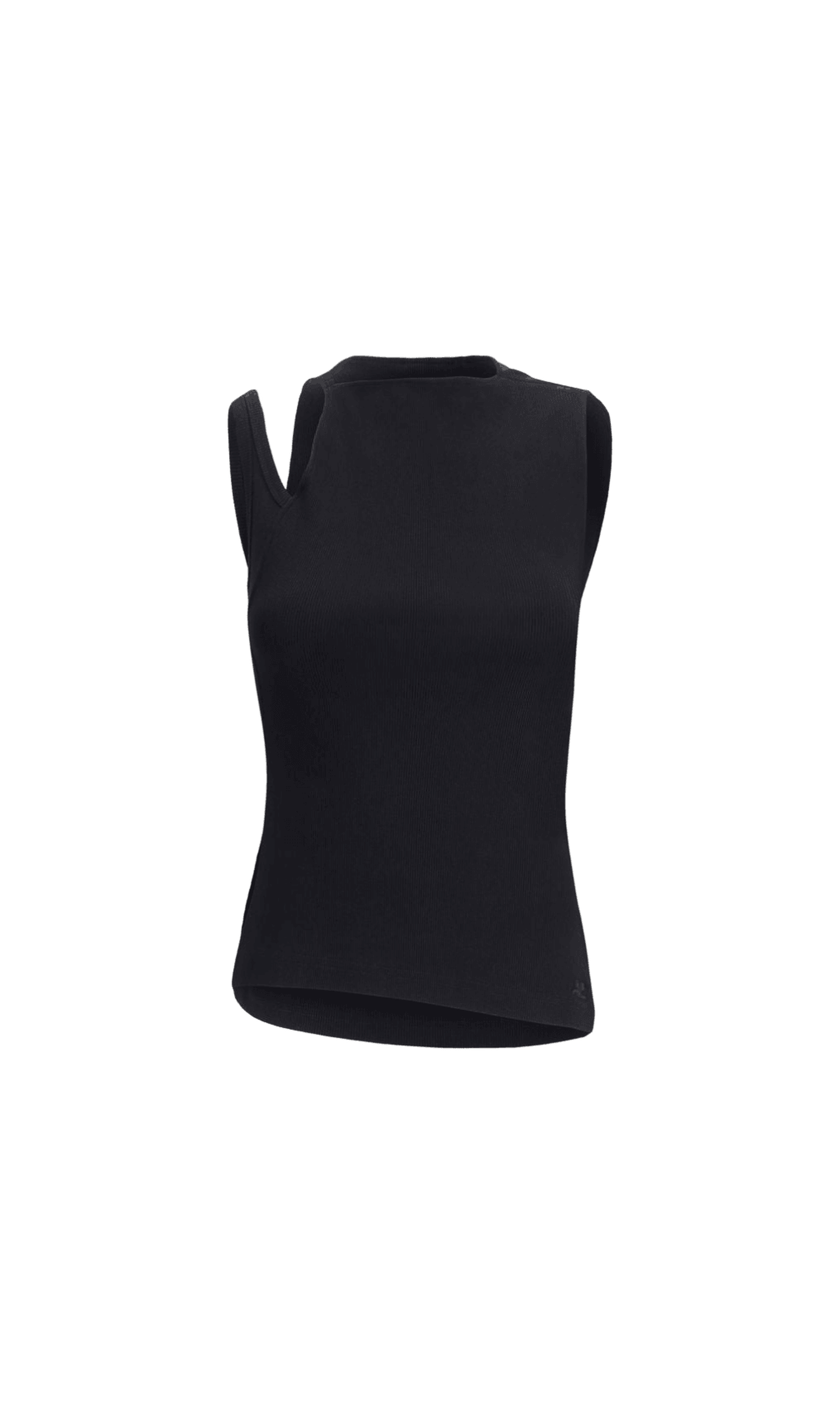 Courrèges Transverse Cotton '90s Top Glam Steals
