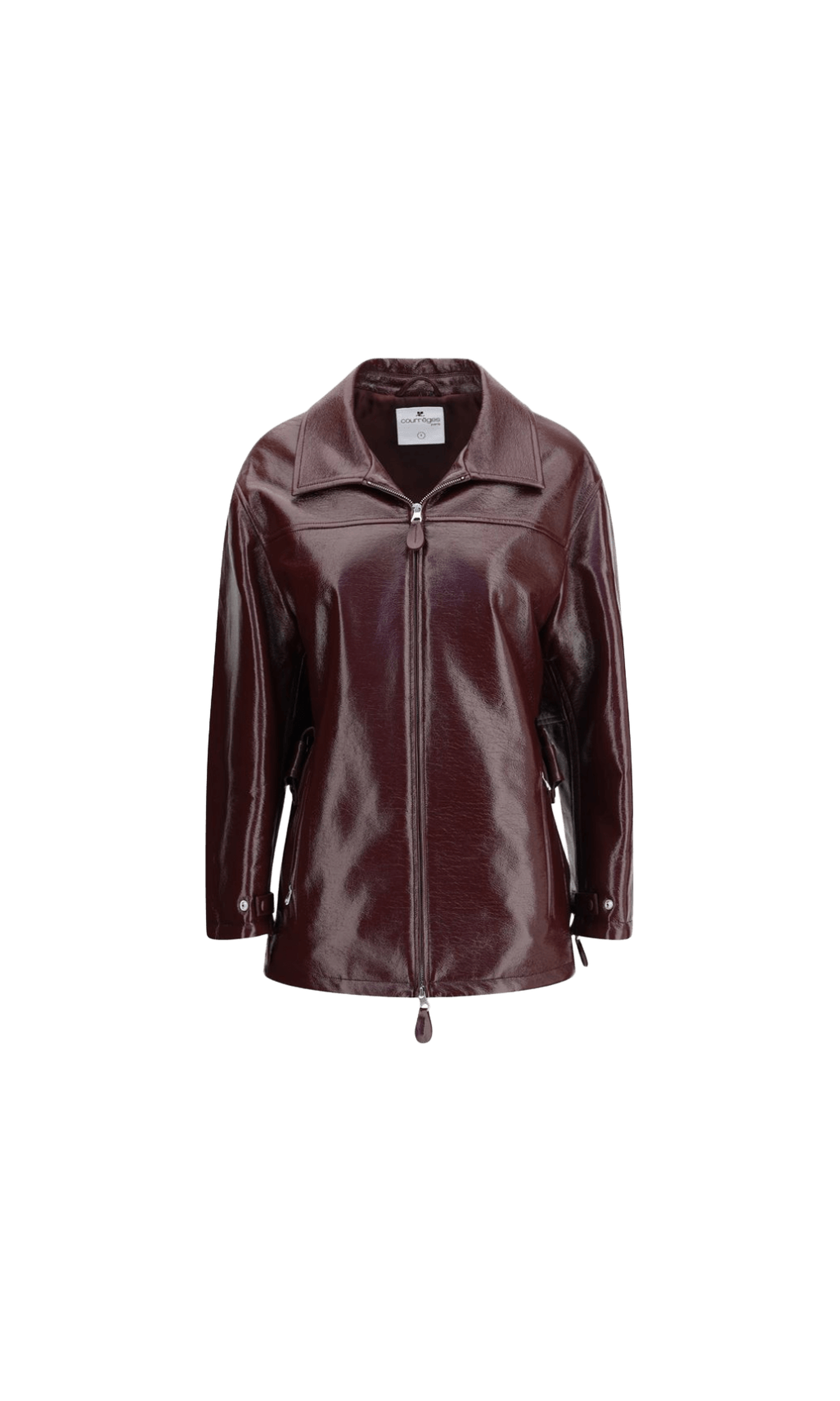 Courrèges Vinyl Jacket Glam Steals