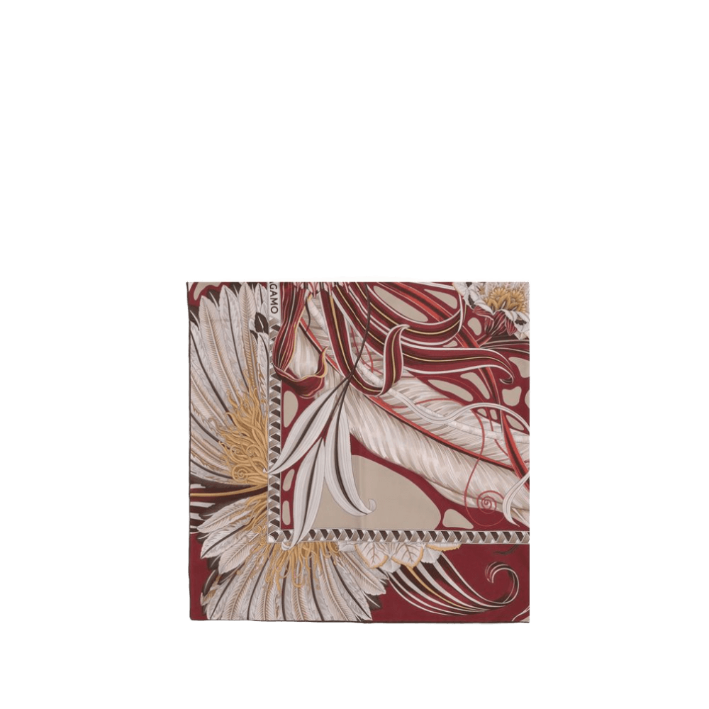 Ferragamo Giada print silk Scarf Glam Steals