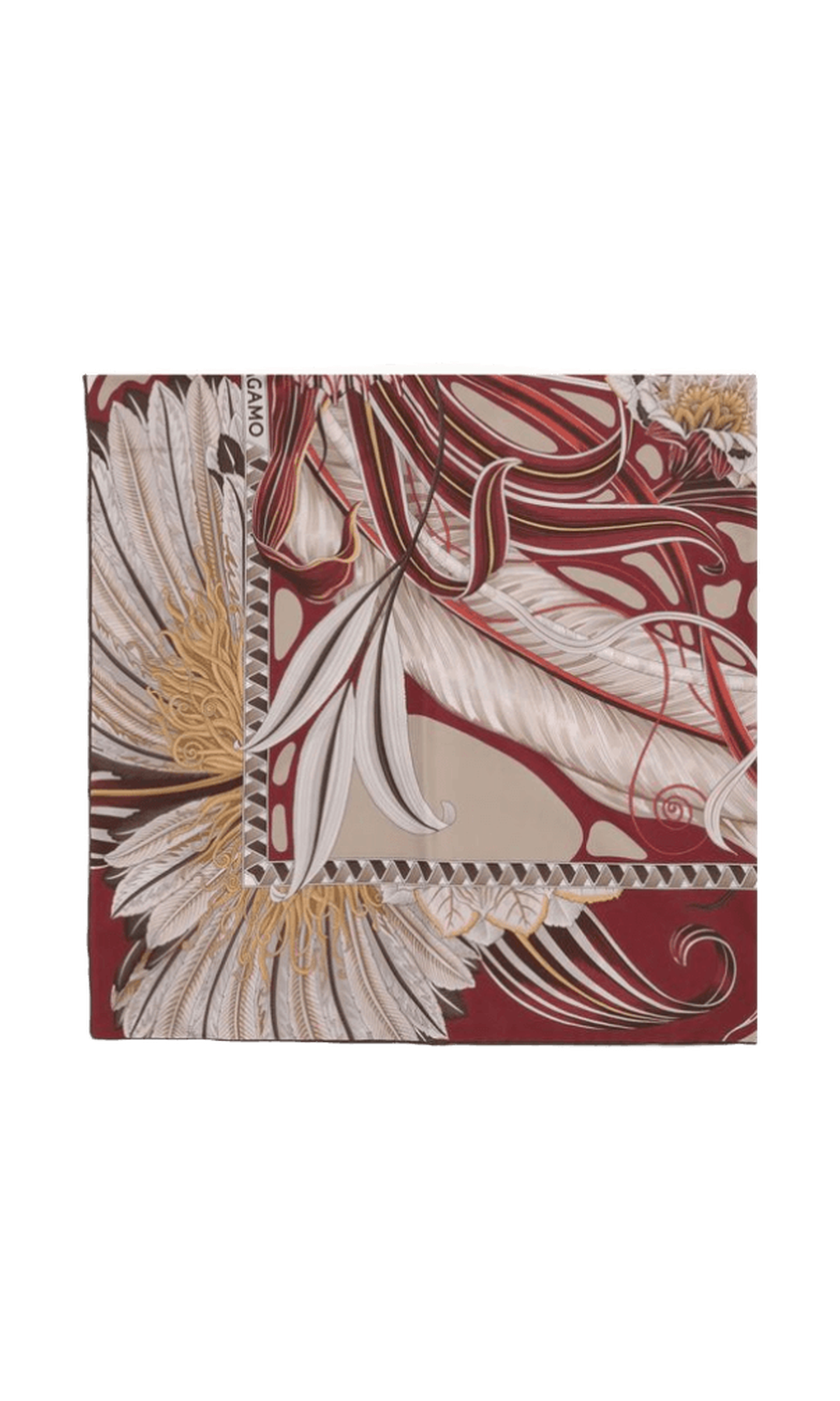 Ferragamo Giada print silk Scarf Glam Steals