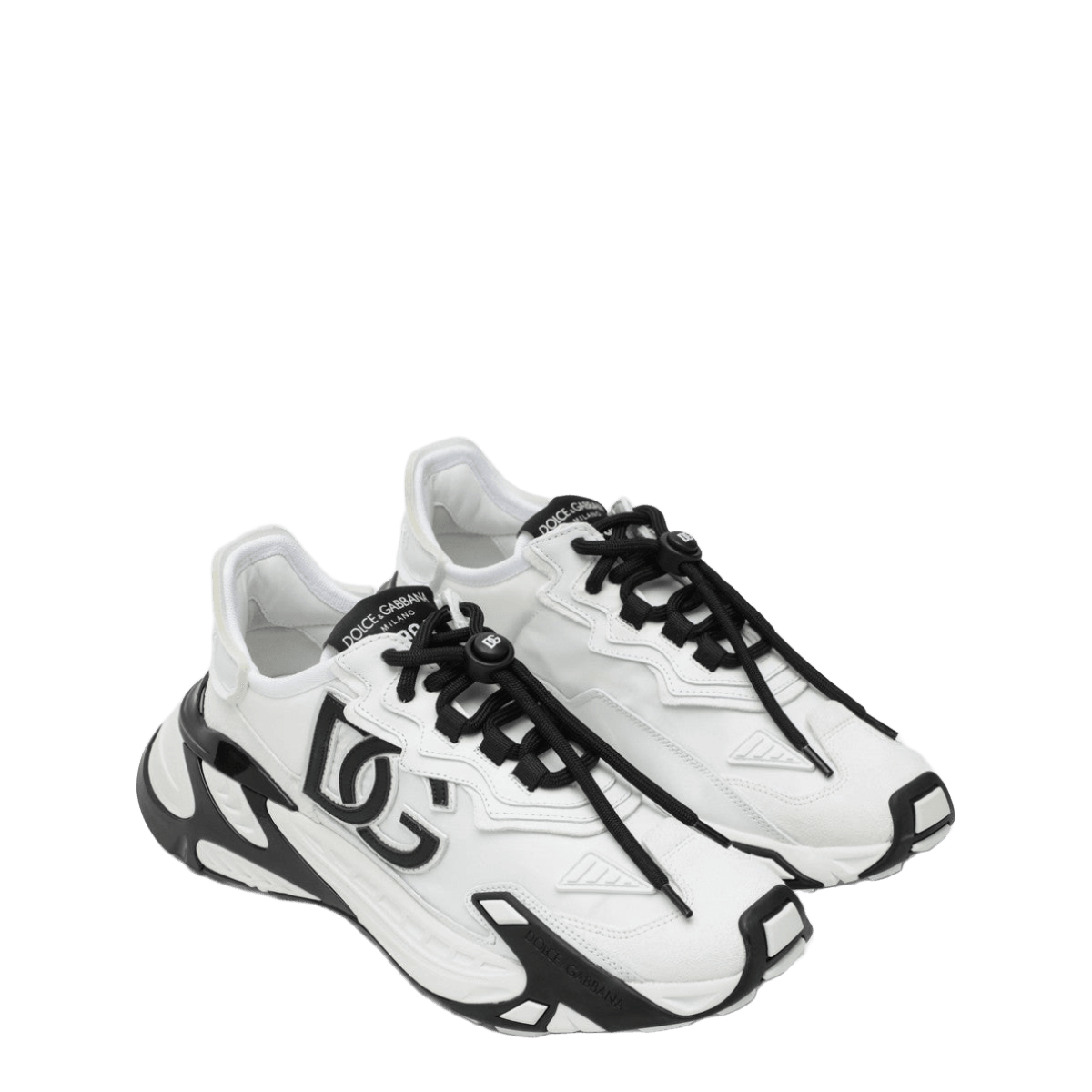 Dolce & Gabbana Dolce&Gabbana Sneaker Day Faster black and white Glam Steals