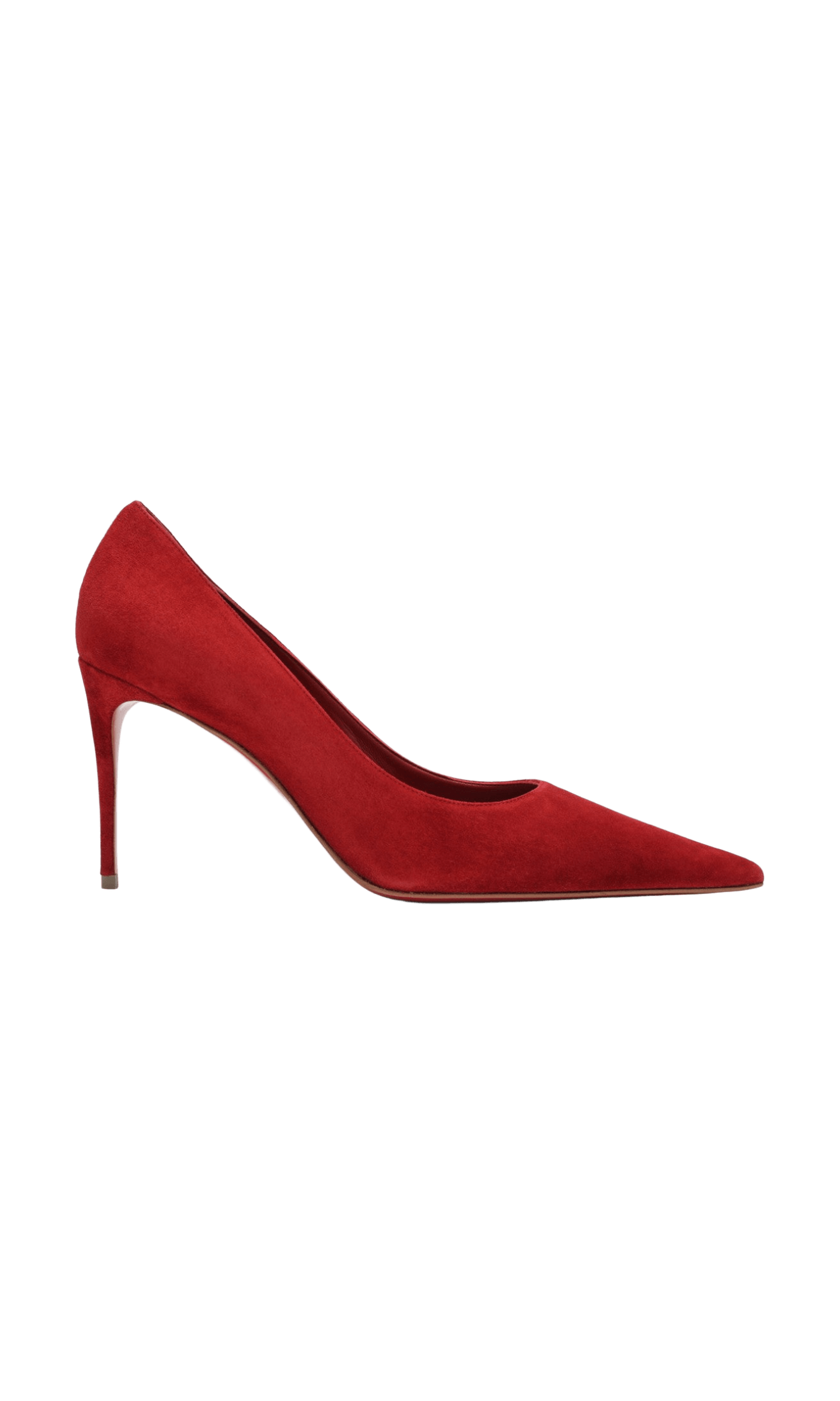 Christian Louboutin Fever red veau velours Miss Z Pumps Glam Steals