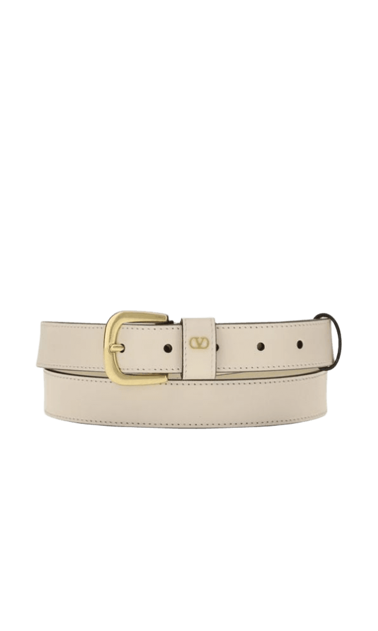 Valentino Garavani Leather Belt Glam Steals