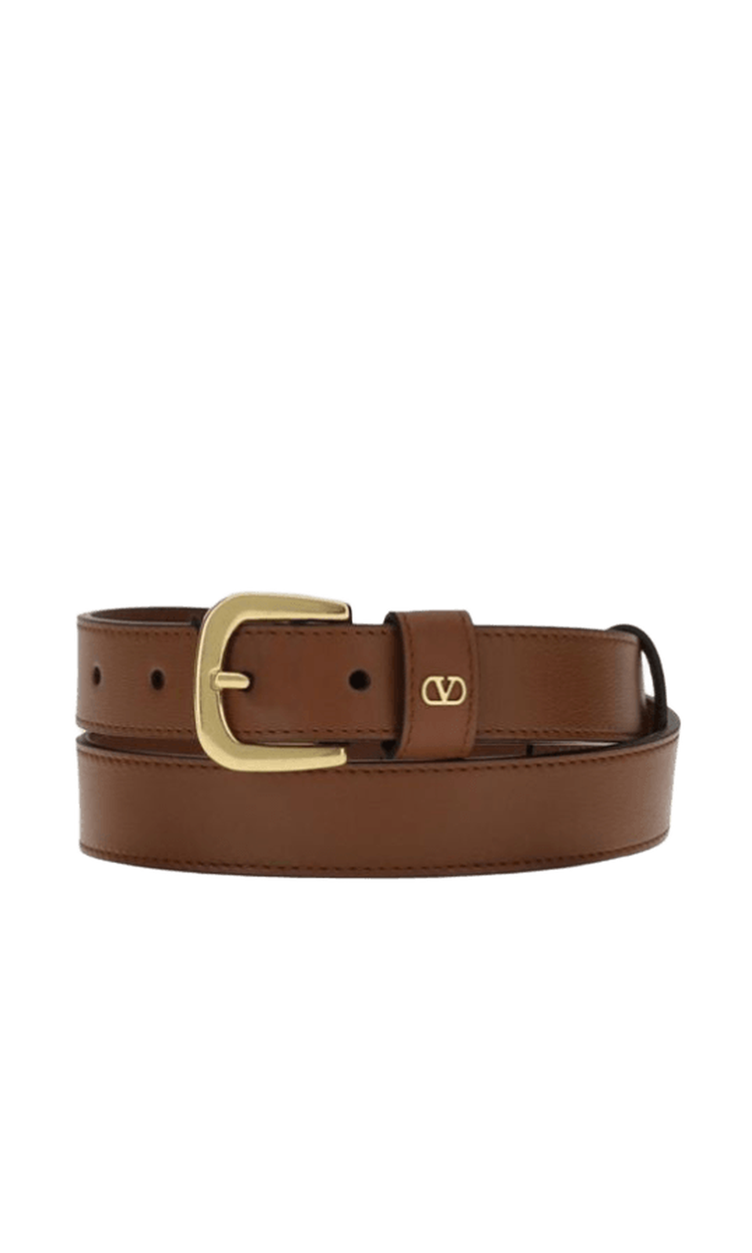 Valentino Garavani Leather Belt Glam Steals