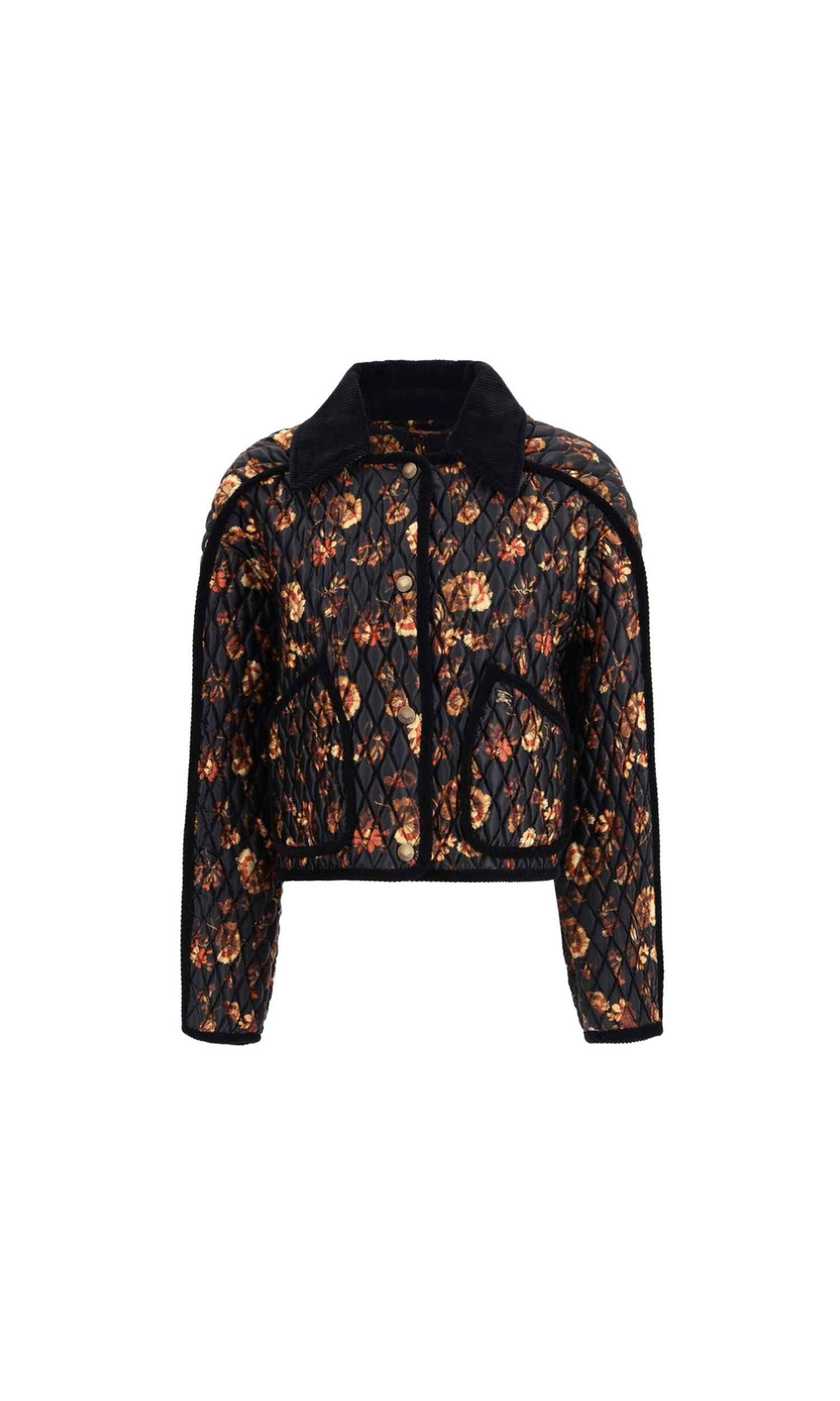 Burberry Floriston Quilted Jacket Glam Steals
