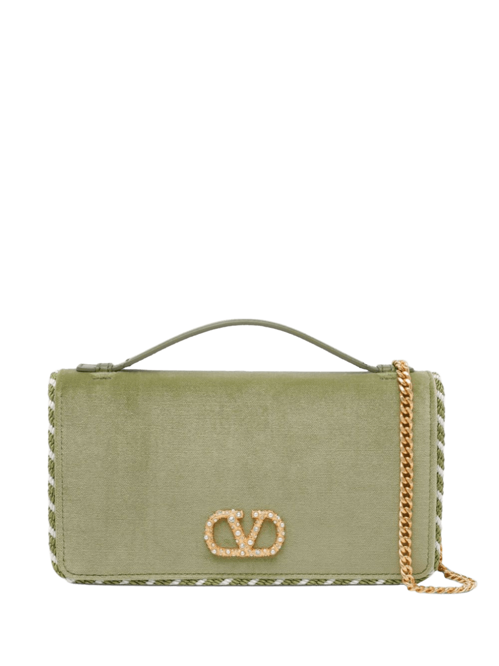 Valentino Garavani Bags.. Green Glam Steals