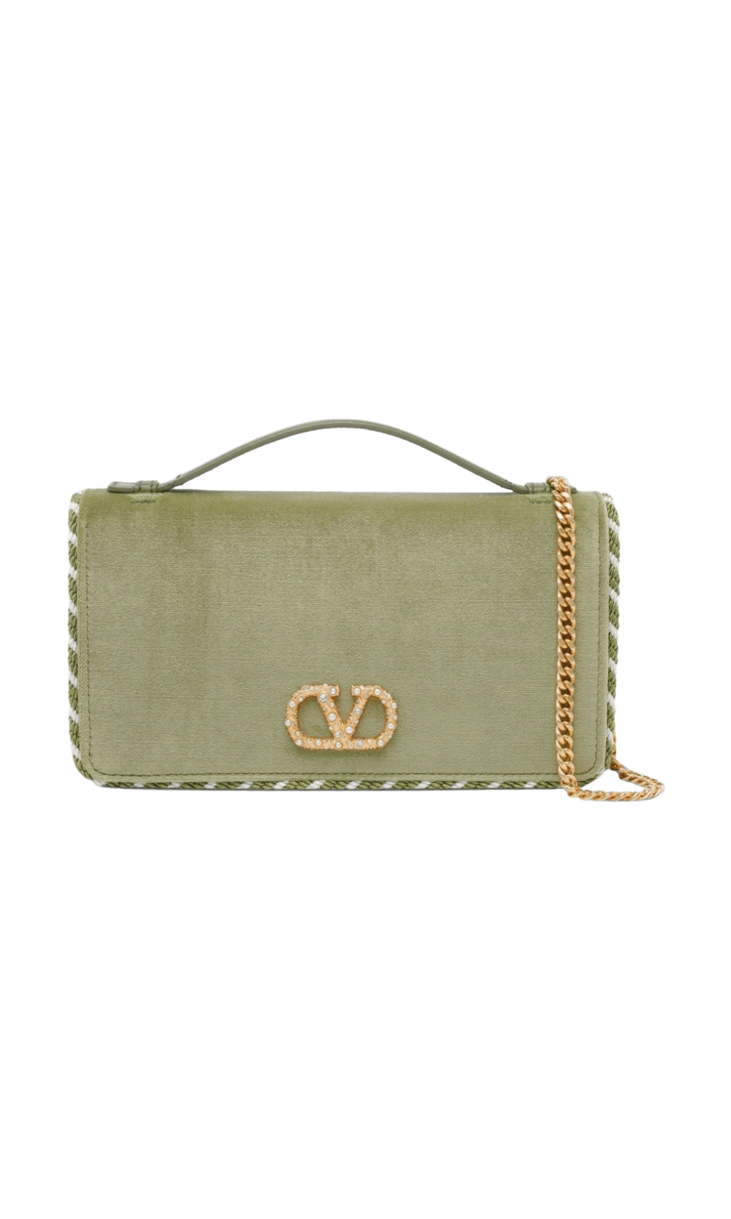 Valentino Garavani Bags.. Green Glam Steals