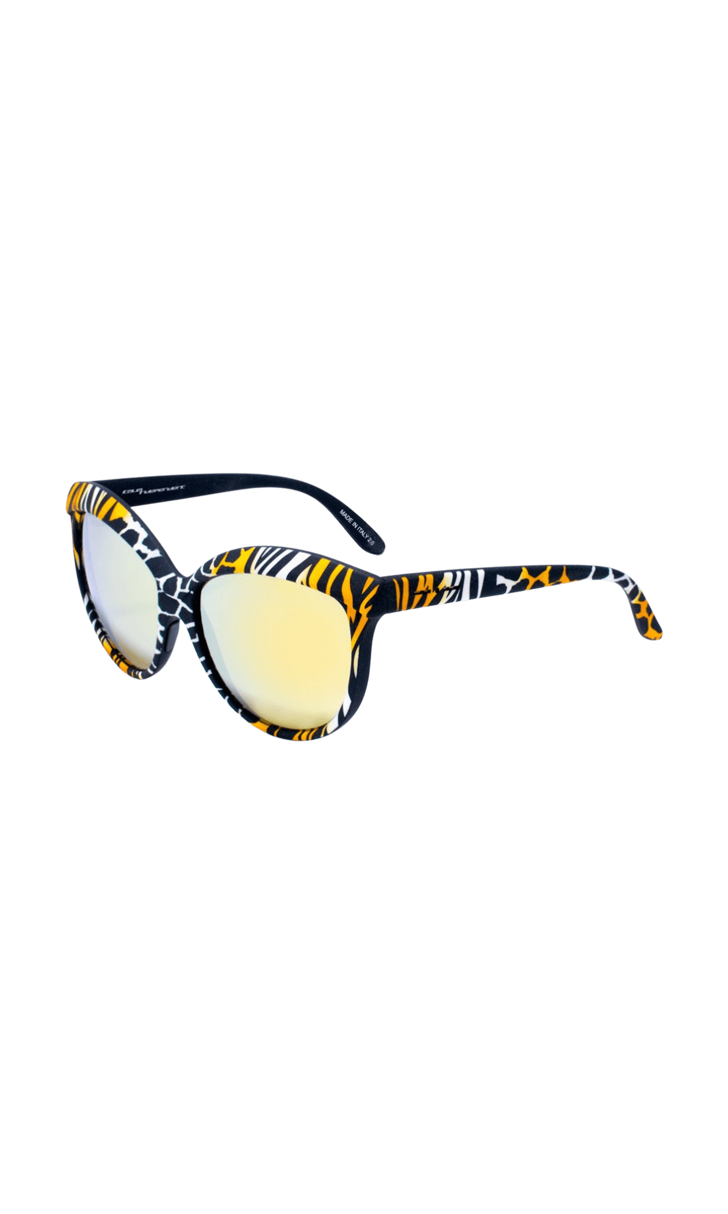 Italia Independent Multicolor Acetate Sunglasses Glam Steals