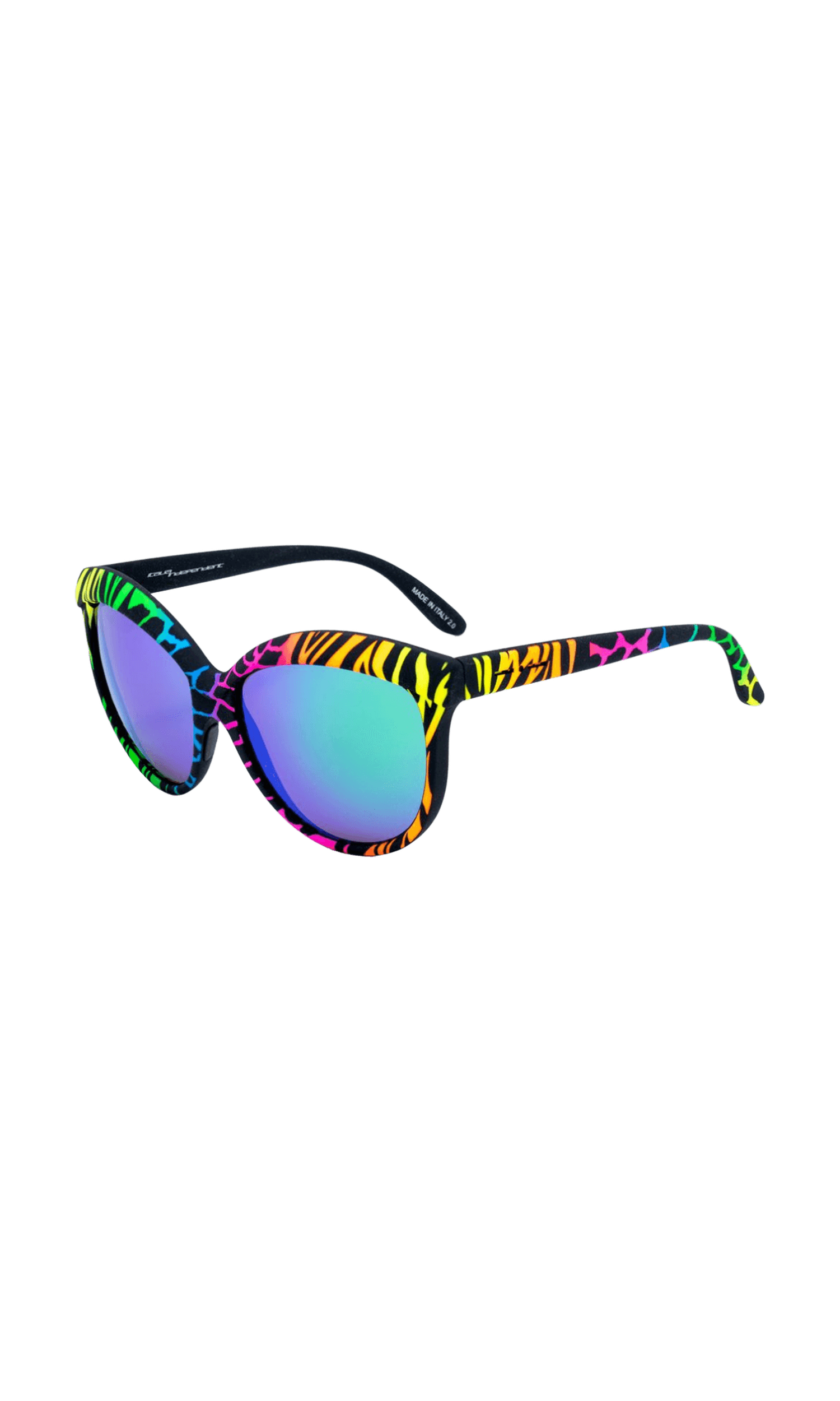 Italia Independent Multicolor Acetate Sunglasses Glam Steals