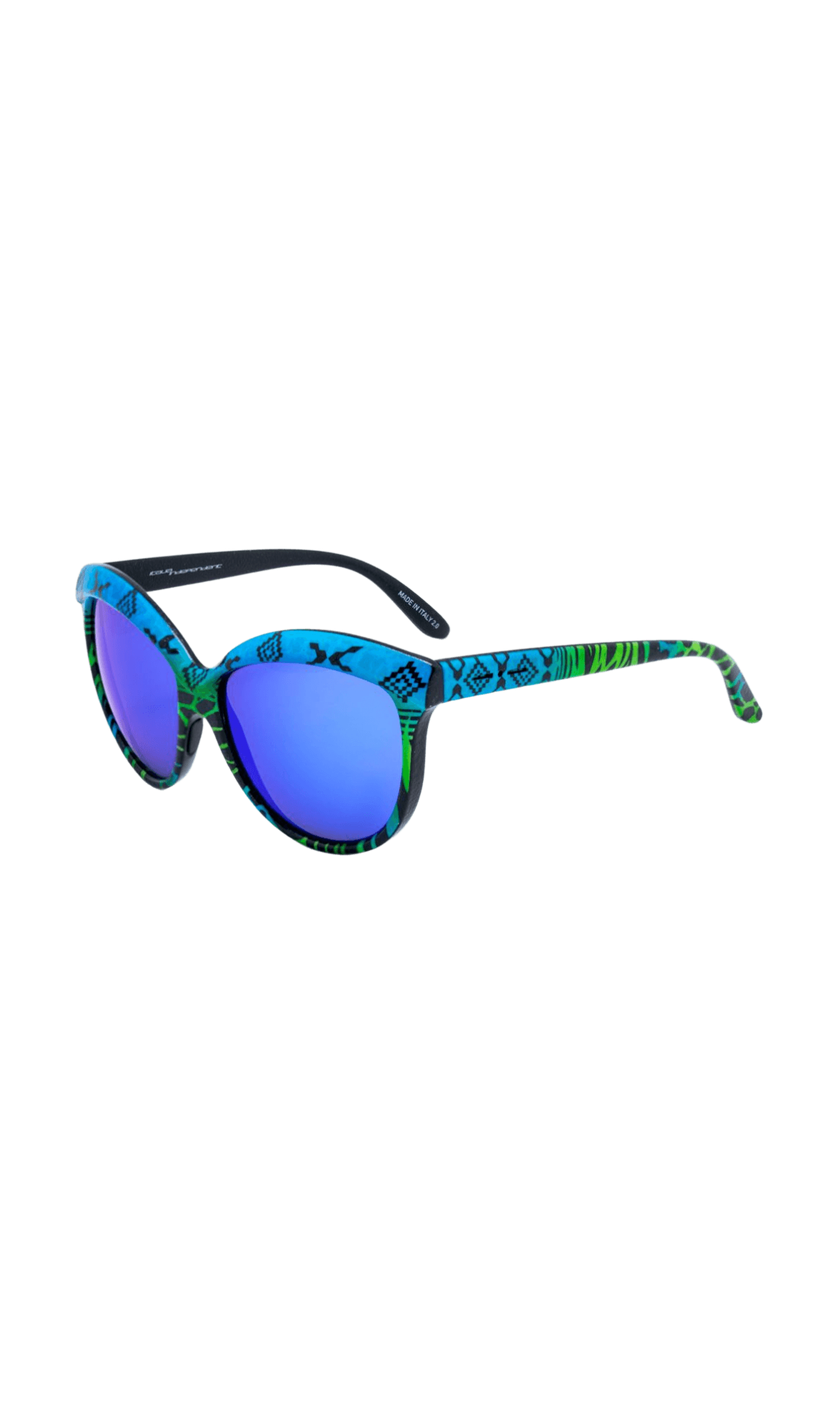 Italia Independent Multicolor Acetate Sunglasses Glam Steals