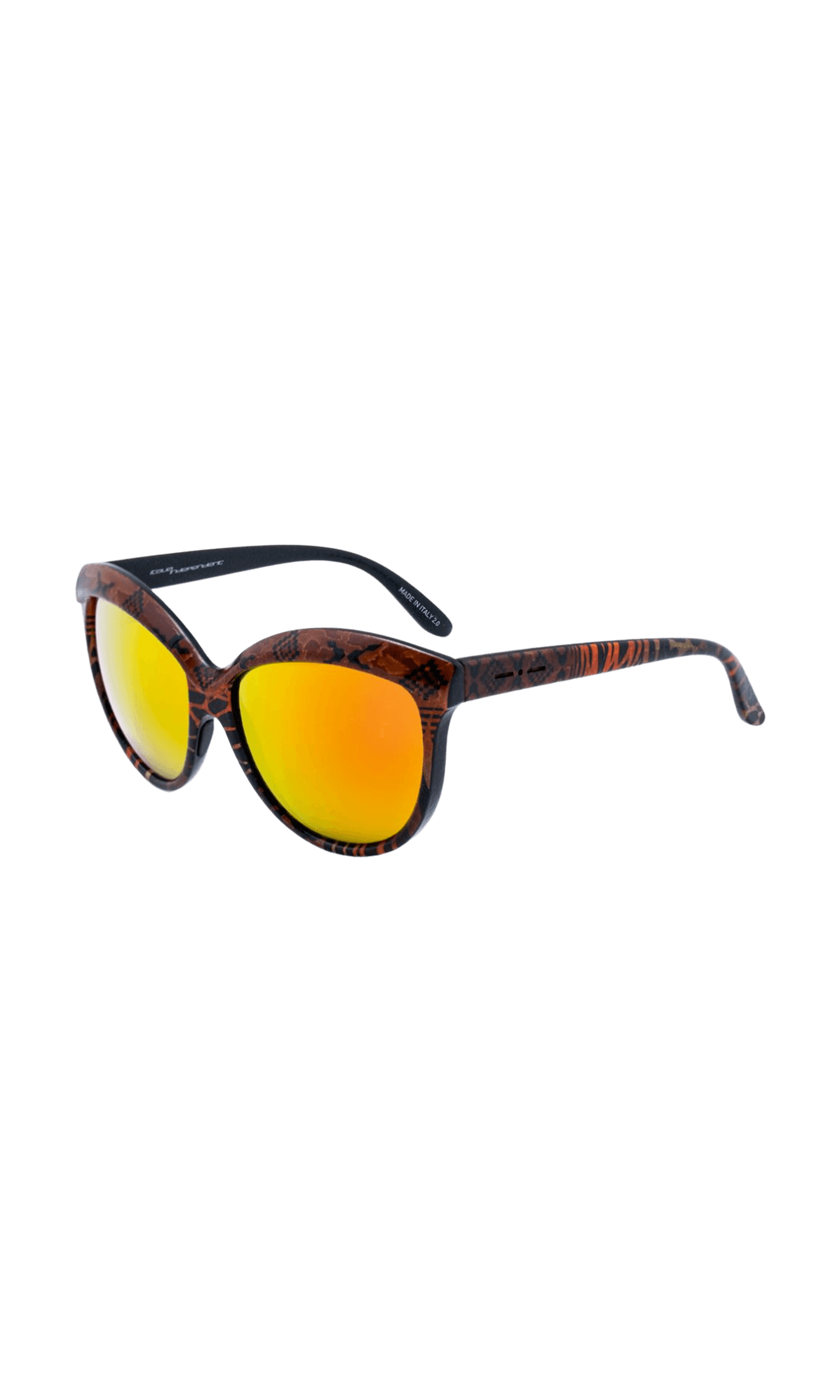 Italia Independent Bicolor Acetate Sunglasses Glam Steals