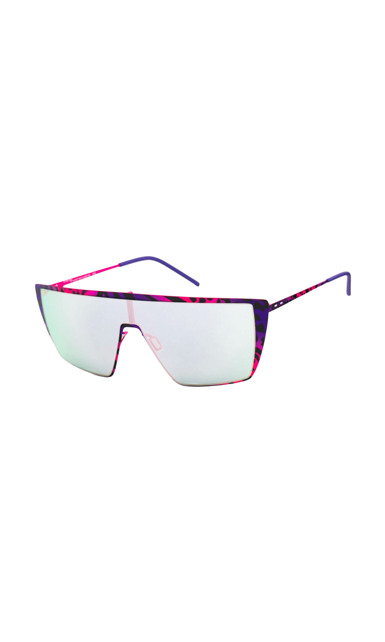 Italia Independent Bicolor Metal Sunglasses Glam Steals
